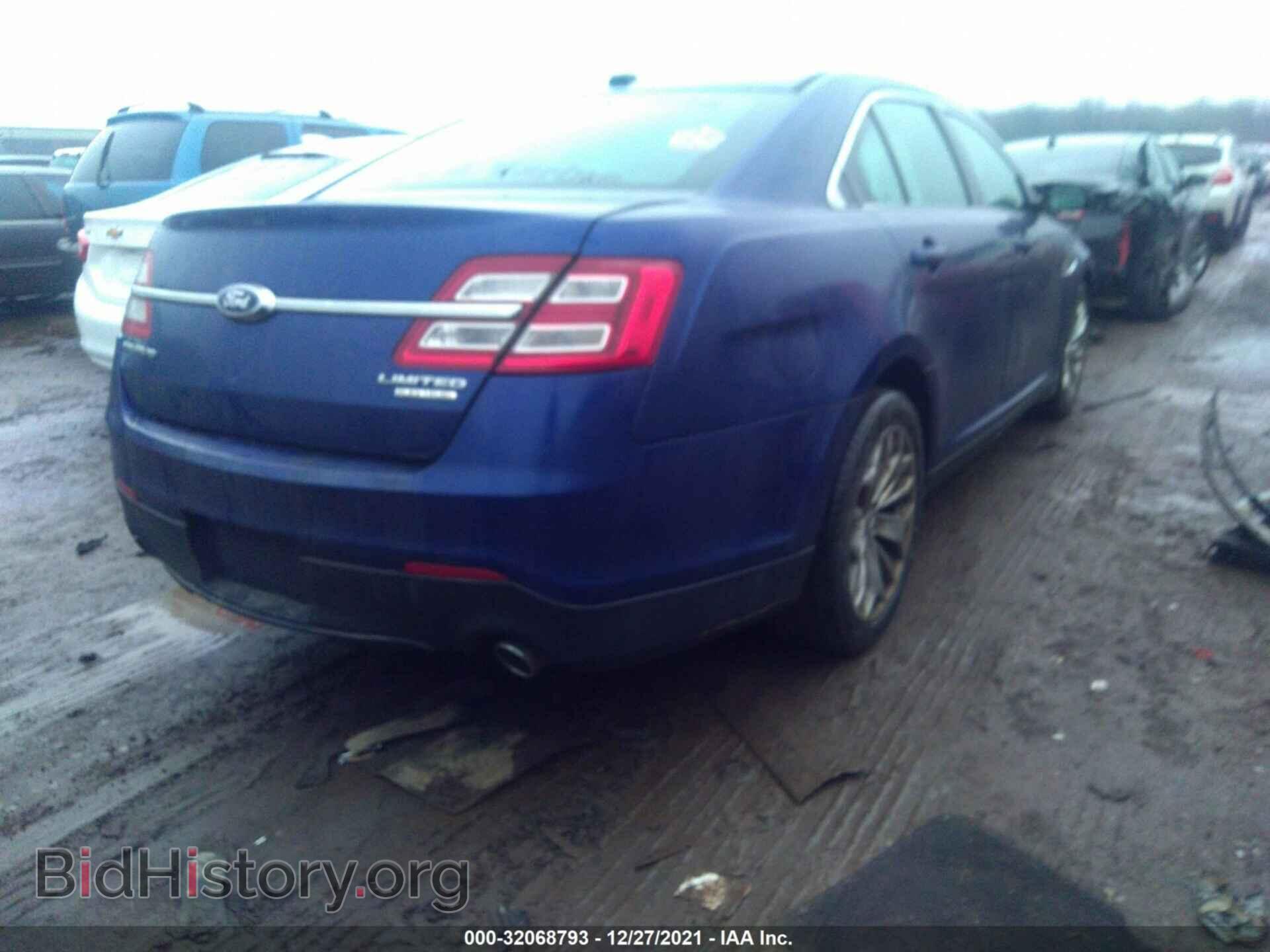 2013 FORD TAURUS - VIN: 1FAHP2F86DG176853 - Photo 4