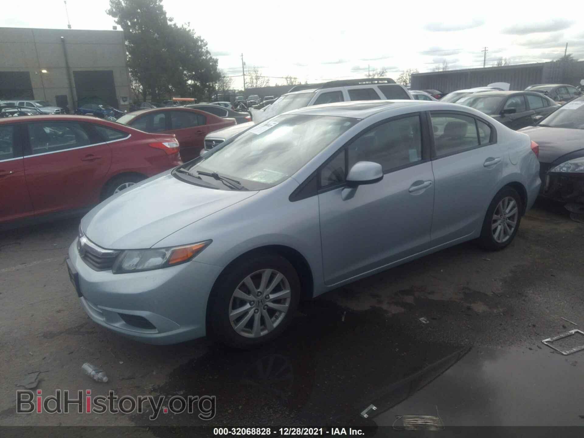 2012 HONDA CIVIC SDN - VIN: 2HGFB2F81CH512218 - Фото 2