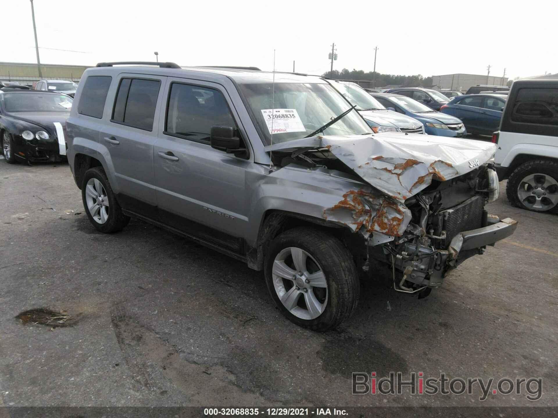 Фотография 1C4NJRFB2FD184391 - JEEP PATRIOT 2015