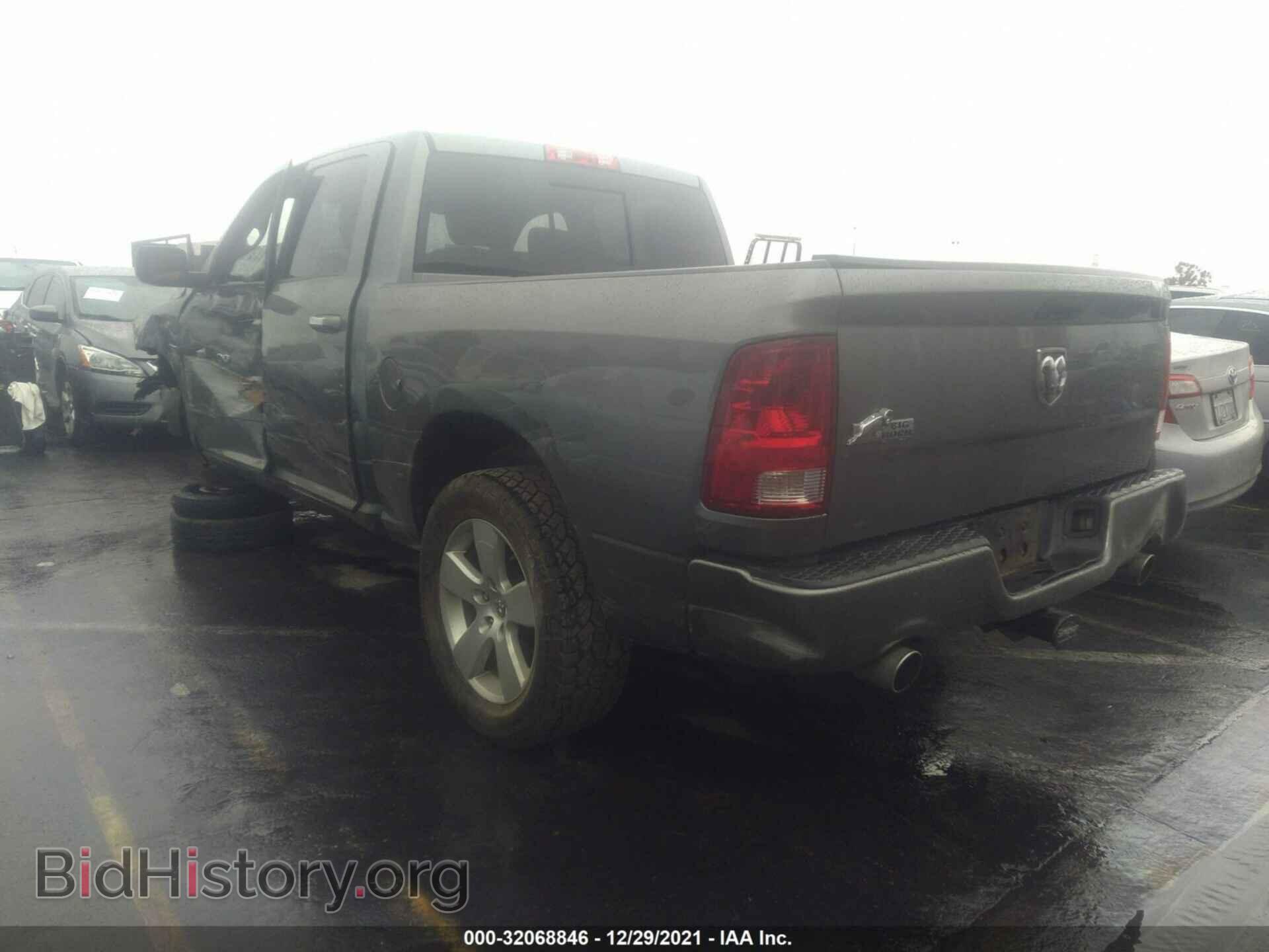 2011 RAM 1500 - VIN: 1D7RB1CT2BS503796 - Фото 3