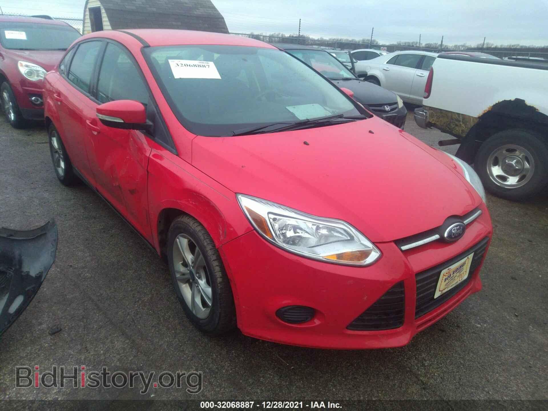 Photo 1FADP3F23EL258953 - FORD FOCUS 2014