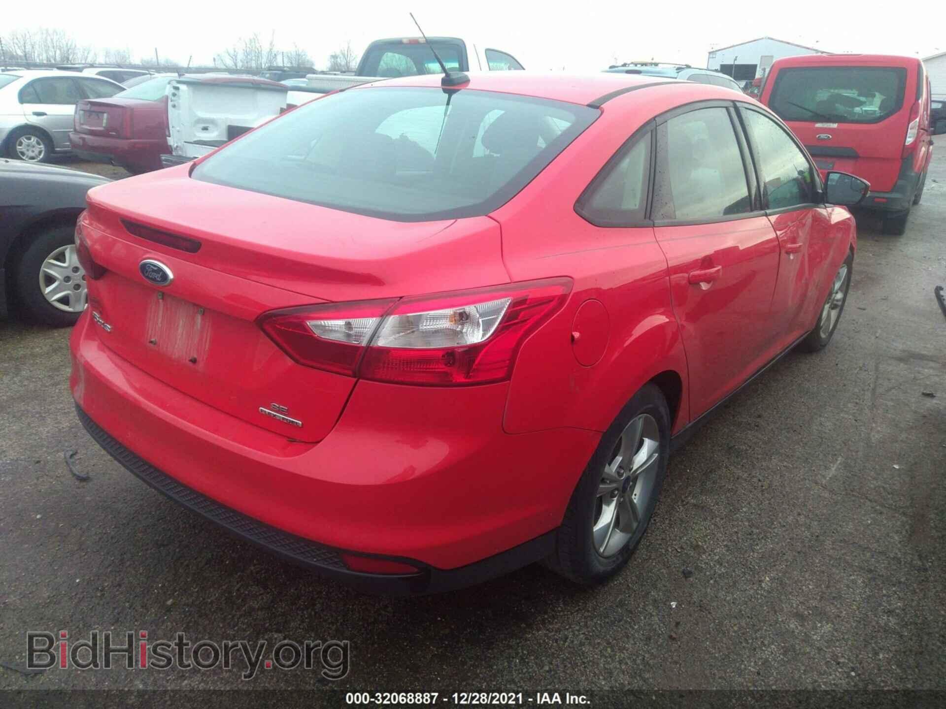 2014 FORD FOCUS - VIN: 1FADP3F23EL258953 - Photo 4