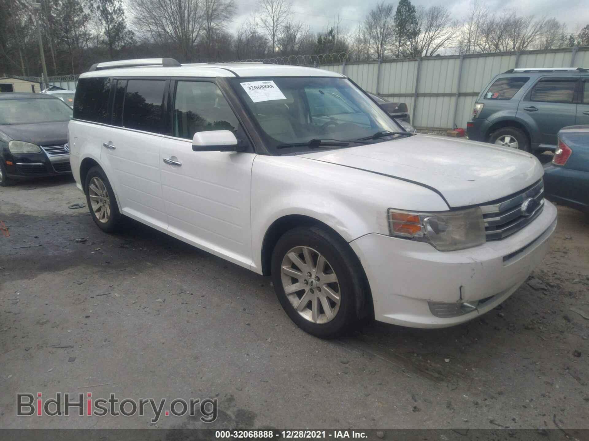 Photo 2FMDK52C49BA84444 - FORD FLEX 2009