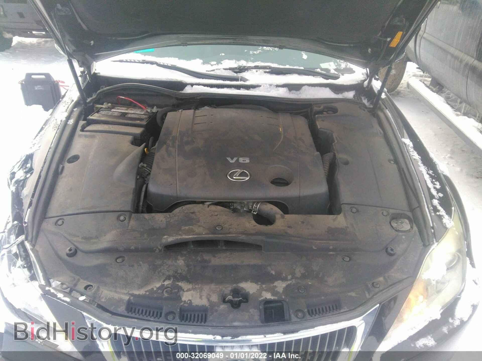 2011 LEXUS IS 250 - VIN: JTHCF5C26B5051528 - Фото 10