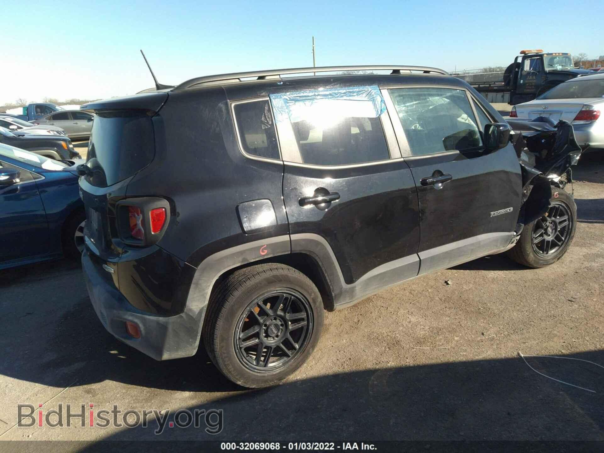 2021 JEEP RENEGADE - VIN: ZACNJCBB6MPM49005 - Фото 4