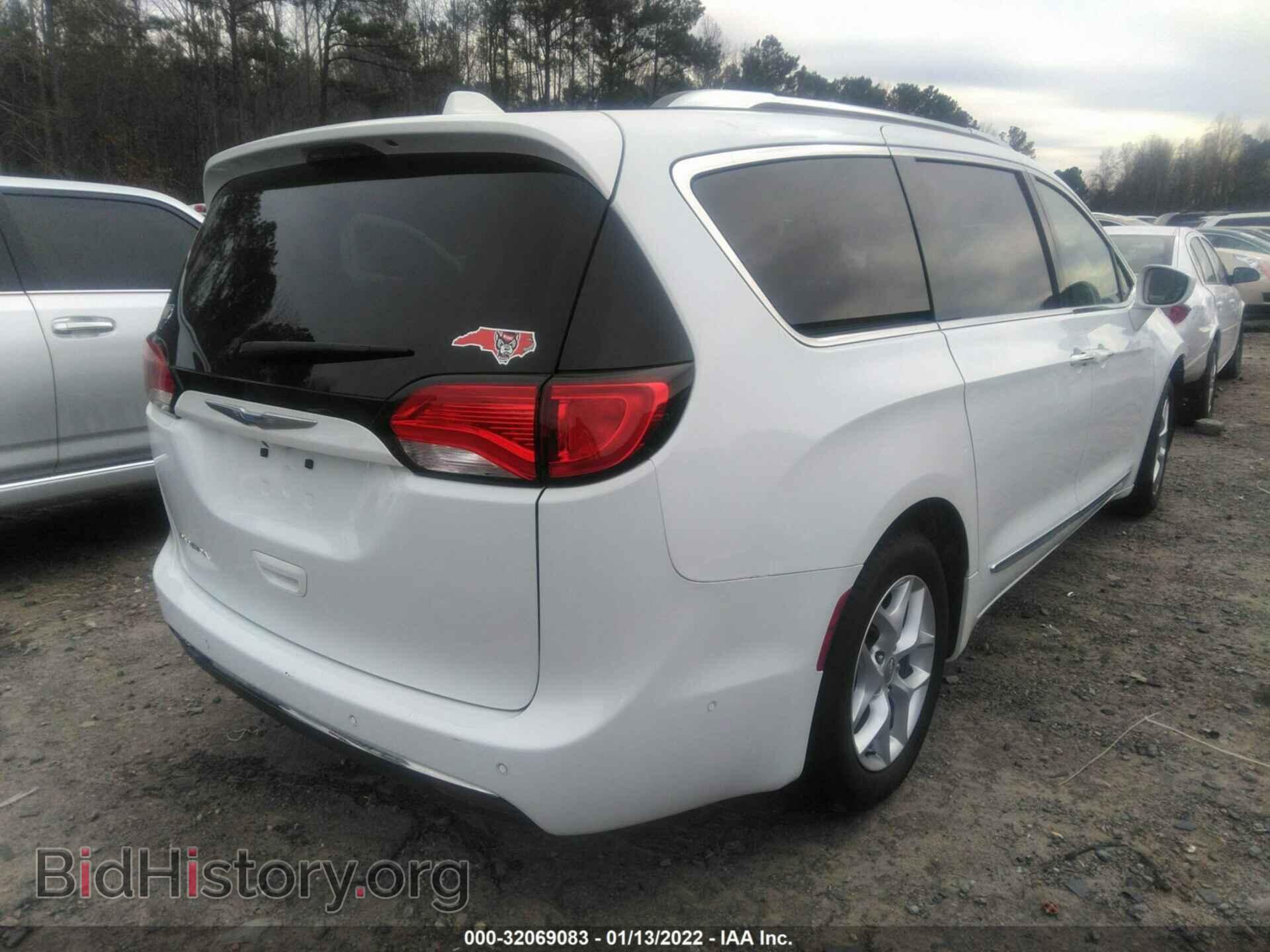 2018 CHRYSLER PACIFICA - VIN: 2C4RC1EG2JR112624 - Photo 4