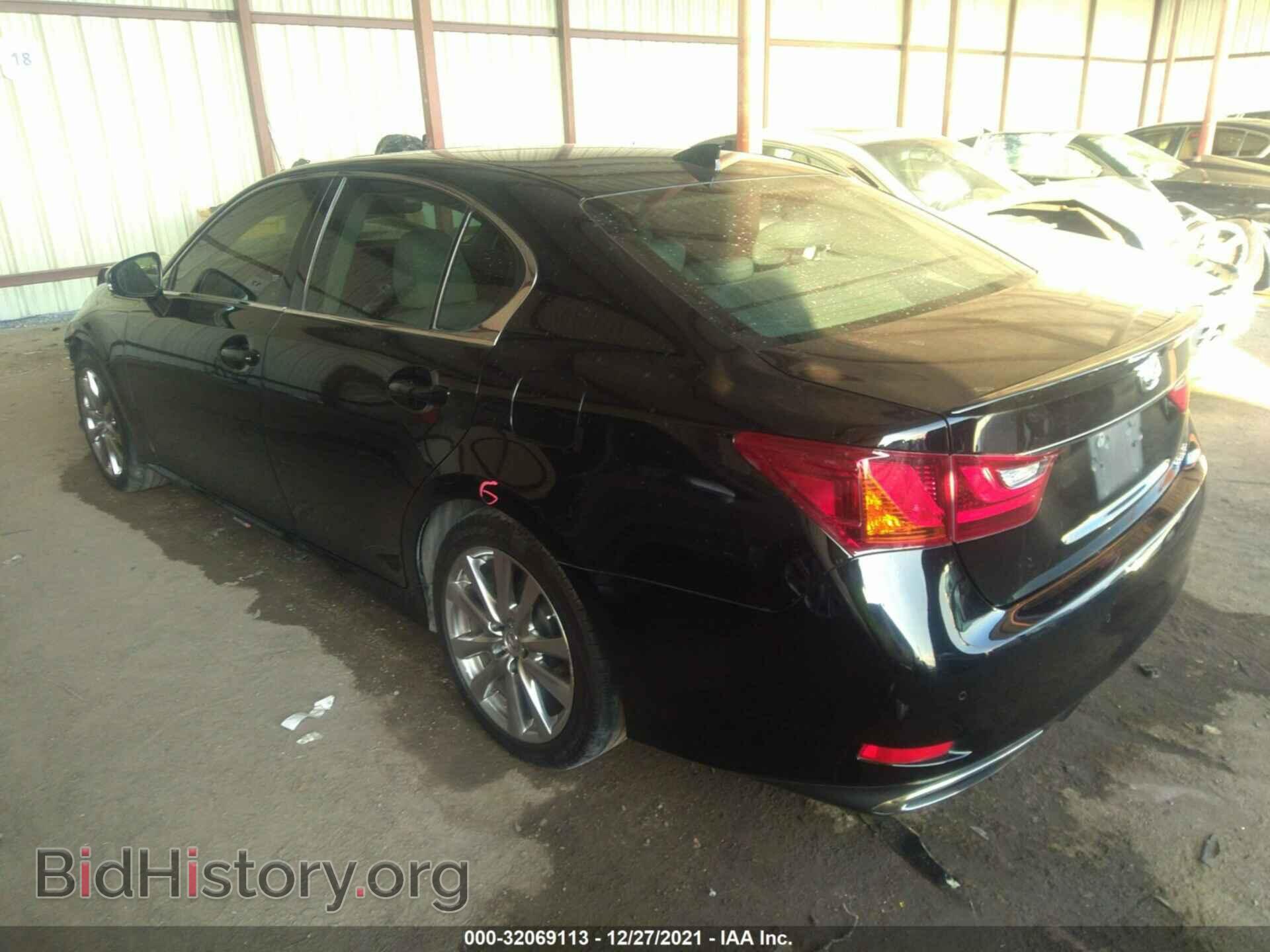 2015 LEXUS GS 350 - VIN: JTHBE1BL3FA010160 - Фото 3