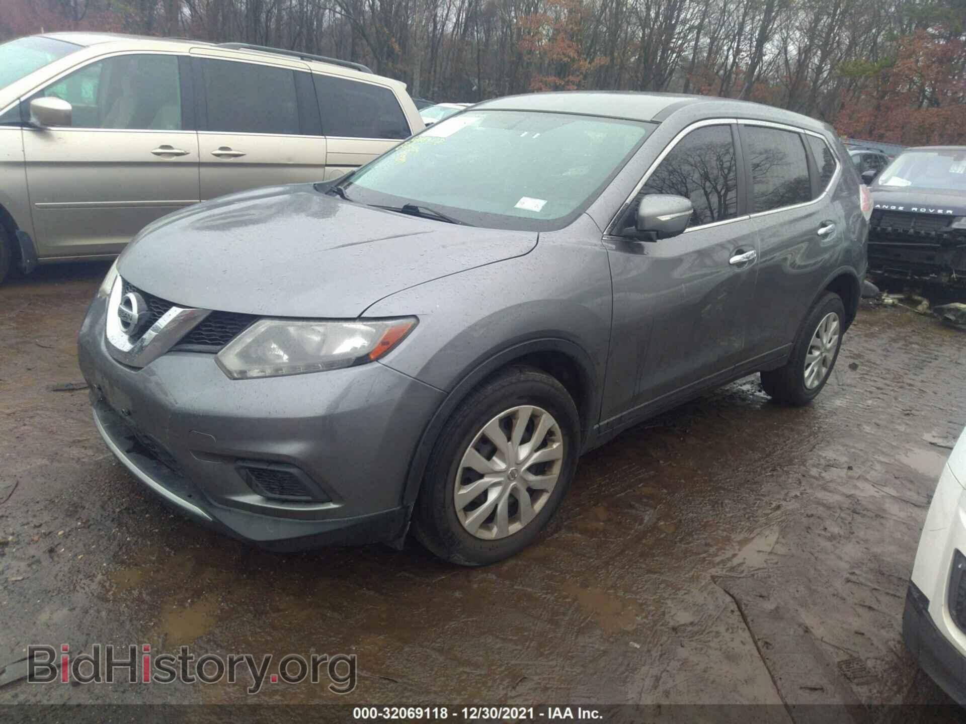 2015 NISSAN ROGUE - VIN: KNMAT2MV5FP522507 - Фото 2