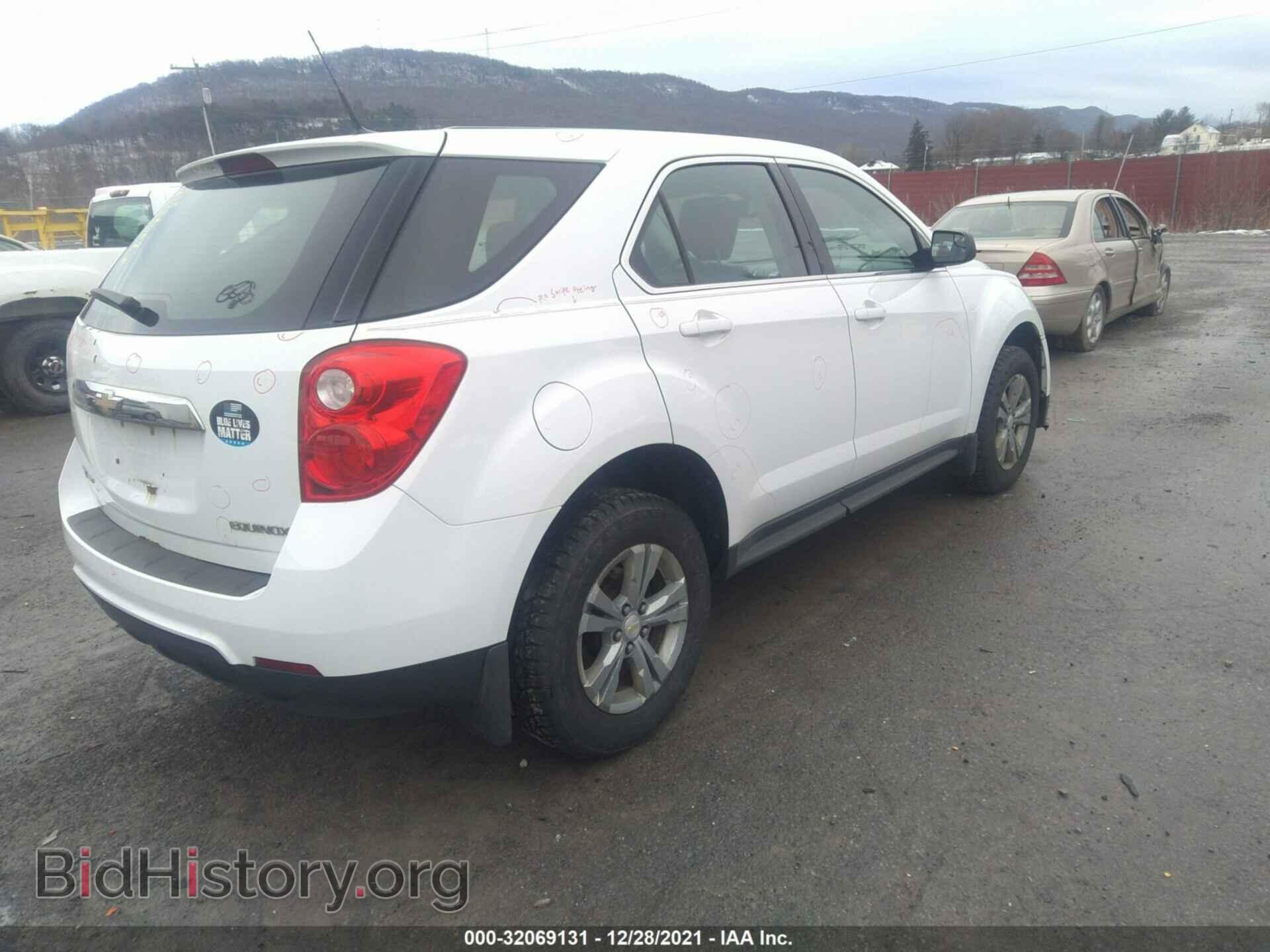 2012 CHEVROLET EQUINOX - VIN: 2GNFLCEKXC6209813 - Фото 4