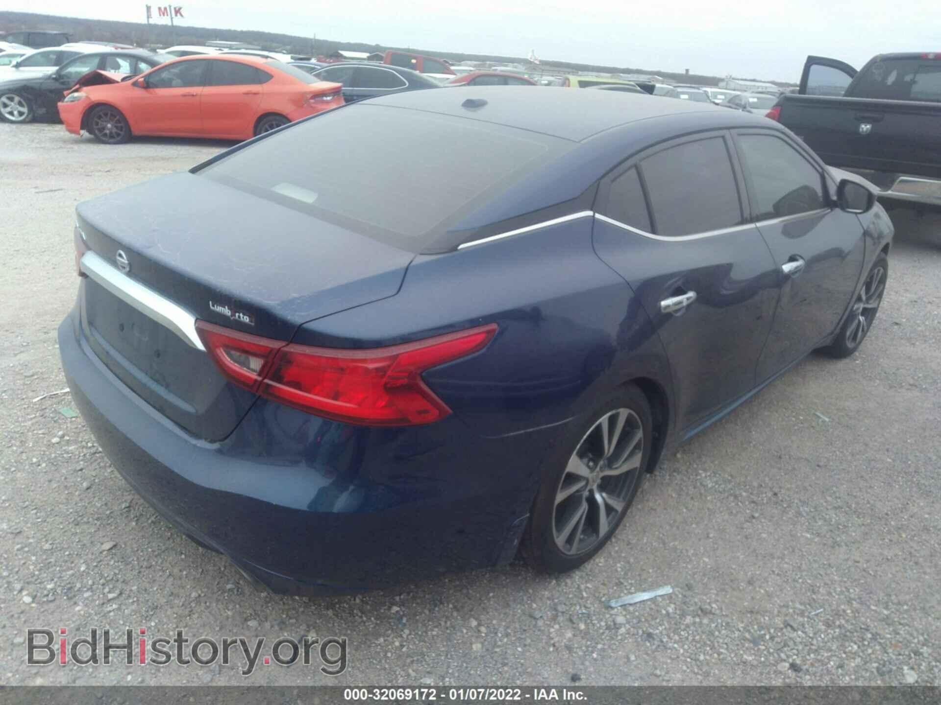2017 NISSAN MAXIMA - VIN: 1N4AA6AP9HC404009 - Фото 4