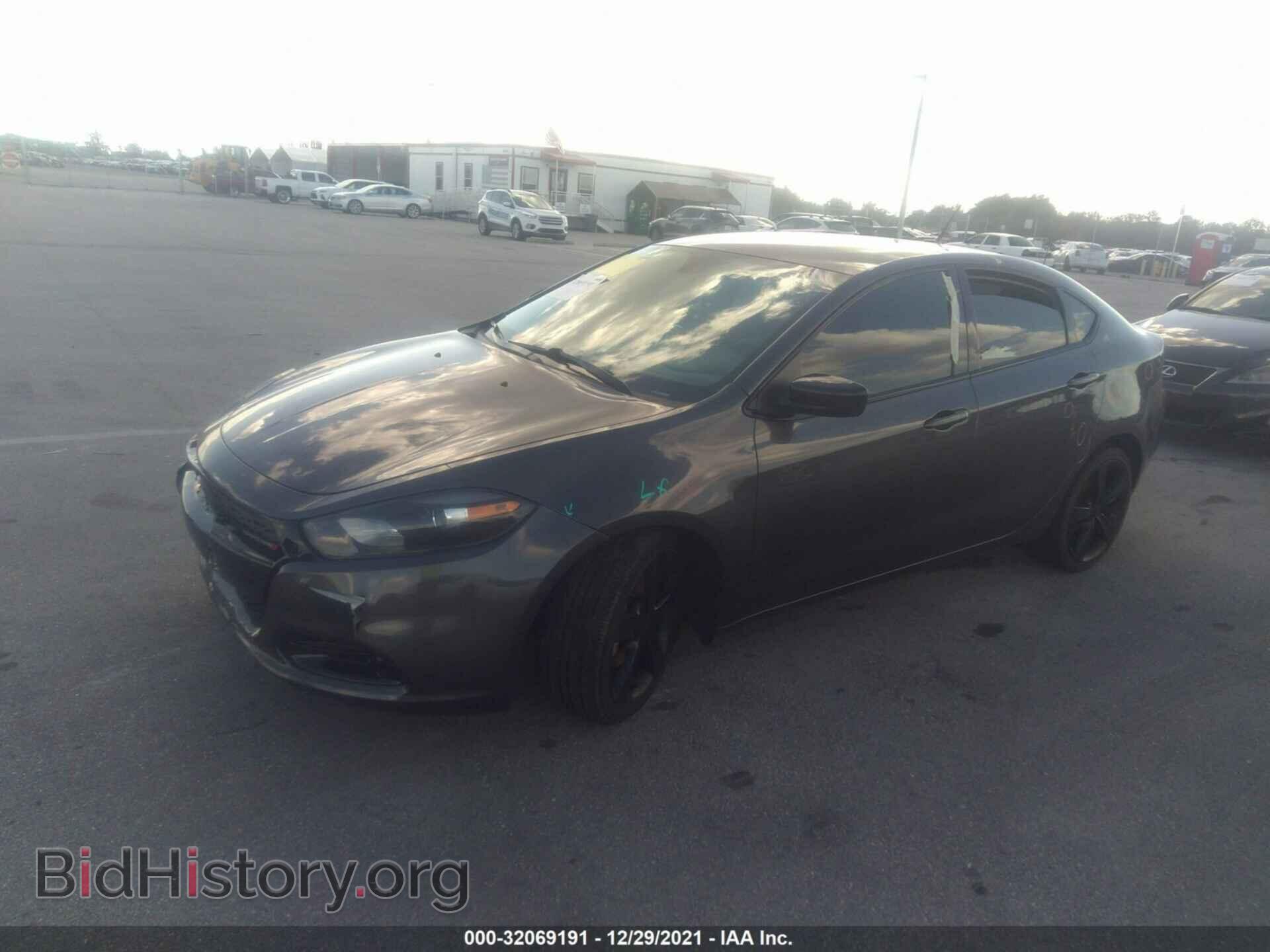 2015 DODGE DART - VIN: 1C3CDFBBXFD102110 - Фото 2