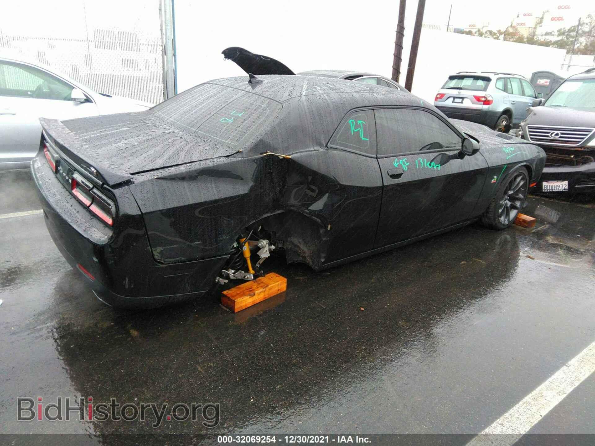2021 DODGE CHALLENGER - VIN: 2C3CDZFJXMH641765 - Фото 4