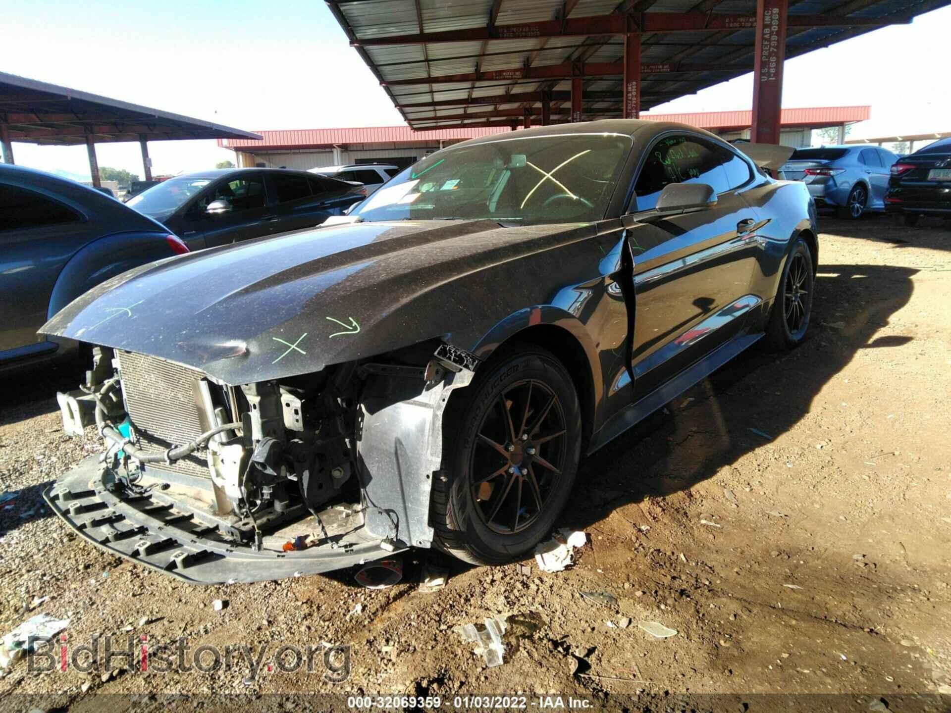 2017 FORD MUSTANG - VIN: 1FA6P8AM4H5333991 - Фото 2