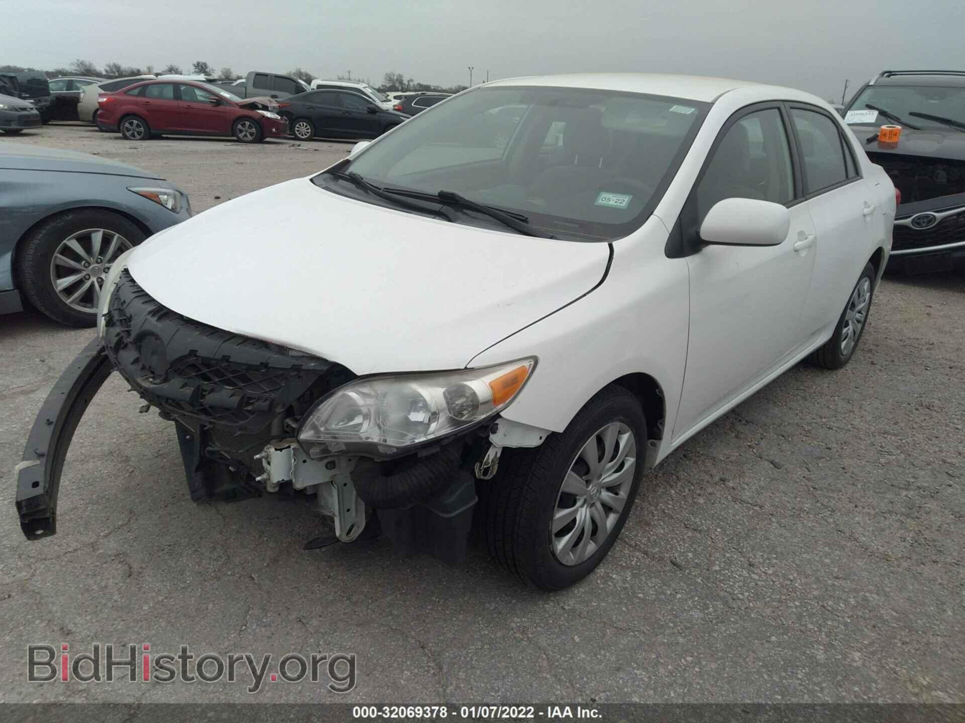 2012 TOYOTA COROLLA - VIN: 2T1BU4EE6CC804113 - Фото 2