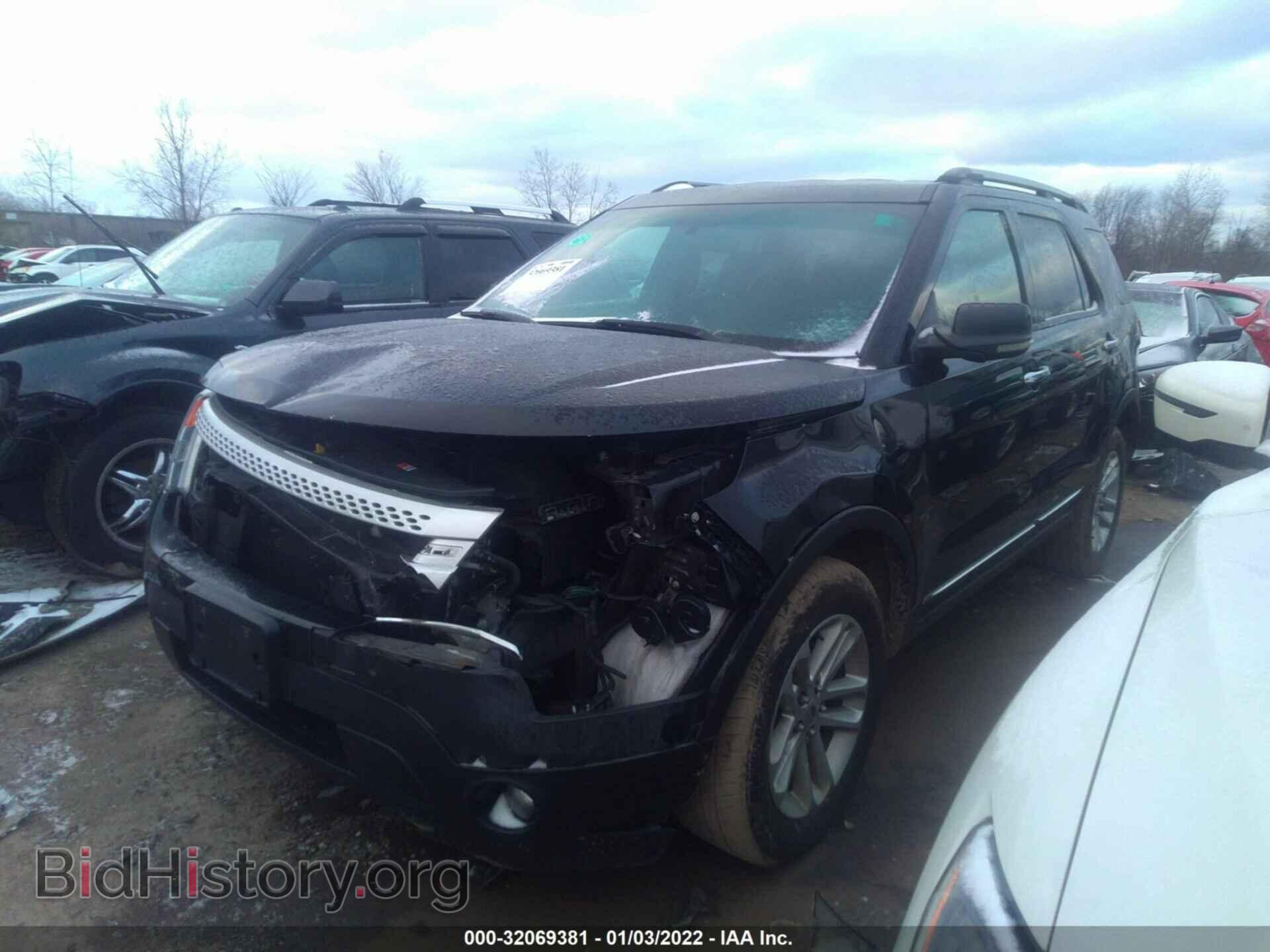 2013 FORD EXPLORER - VIN: 1FM5K8D85DGA01281 - Photo 2