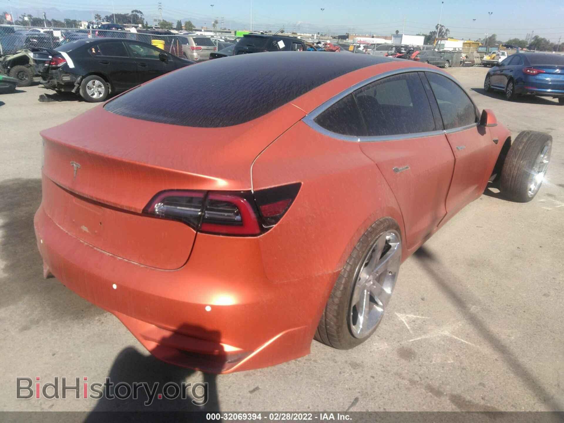 2018 TESLA MODEL 3 - VIN: 5YJ3E1EA2JF018363 - Фото 4