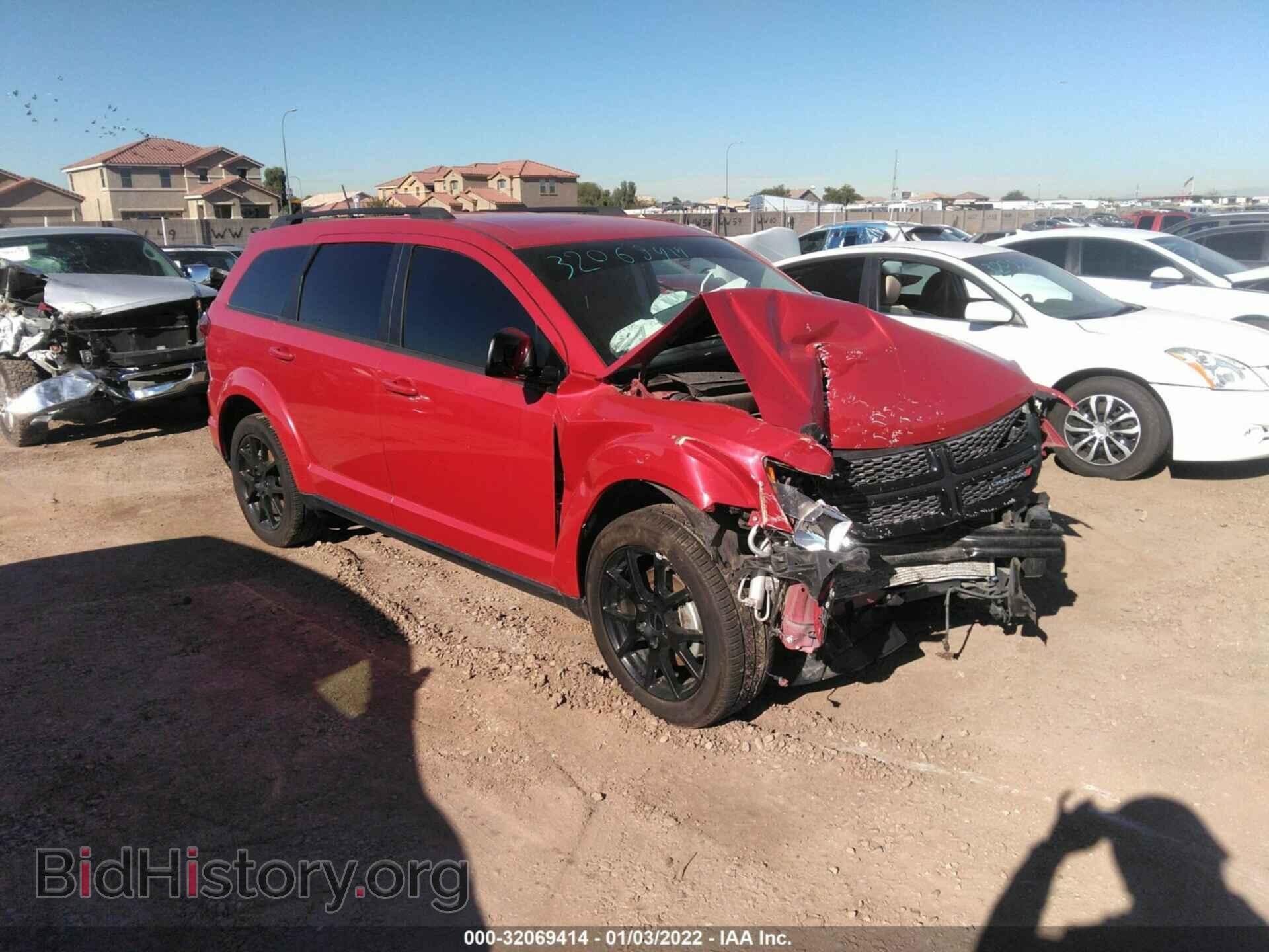 Фотография 3C4PDCBB7HT525879 - DODGE JOURNEY 2017