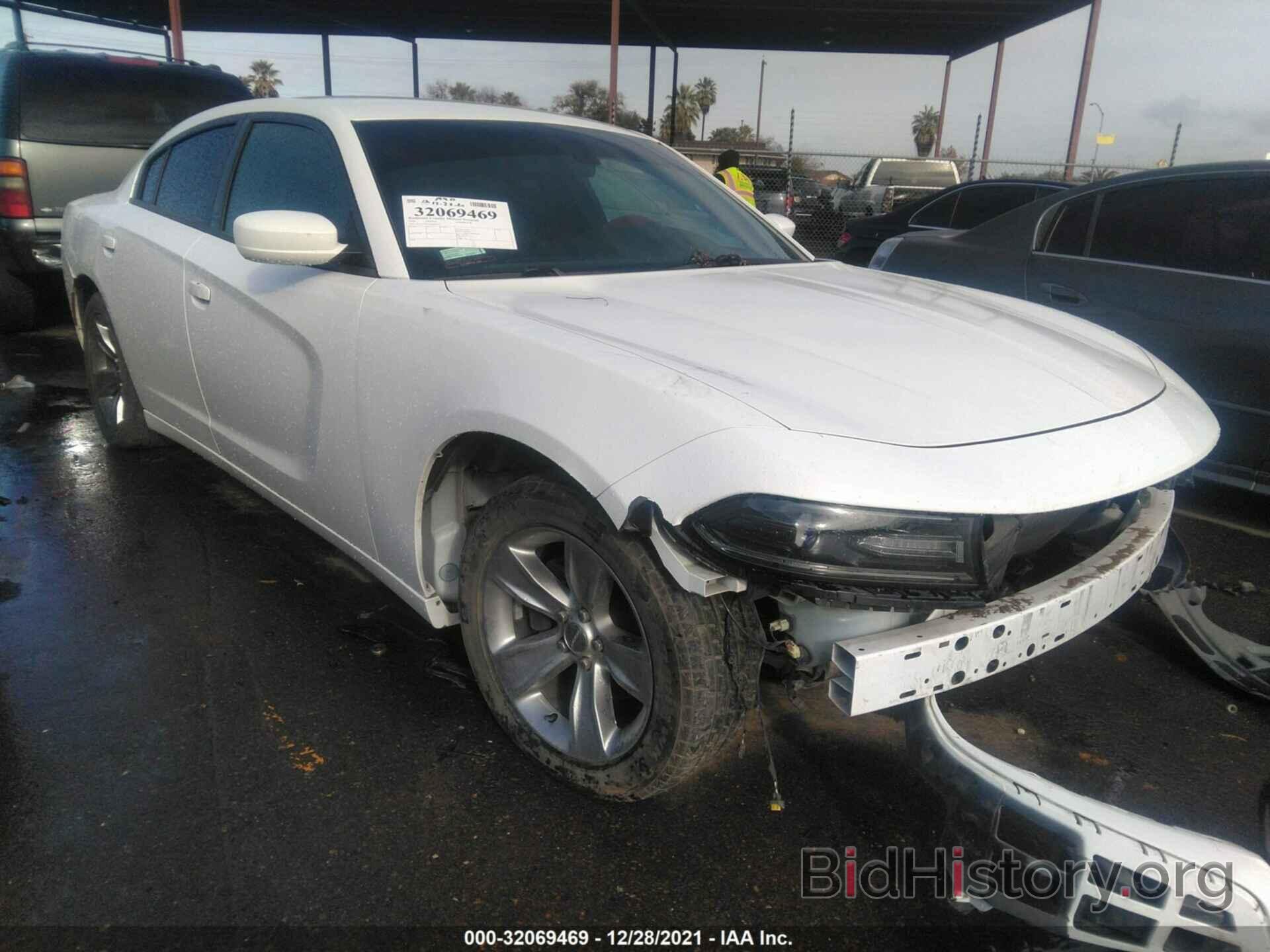 Photo 2C3CDXHG7GH286239 - DODGE CHARGER 2016