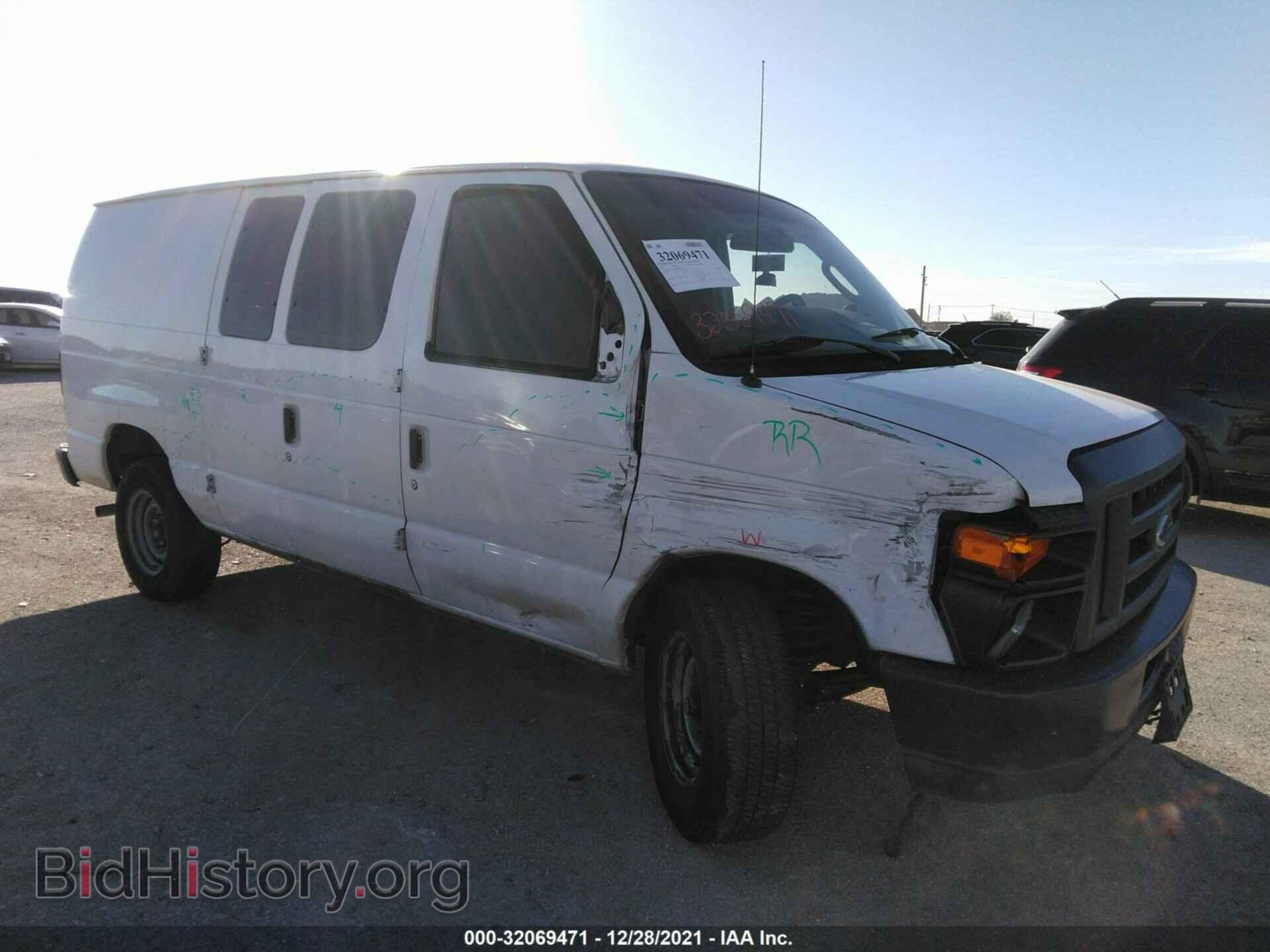 Photo 1FTNE2EW8ADA76754 - FORD ECONOLINE CARGO VAN 2010