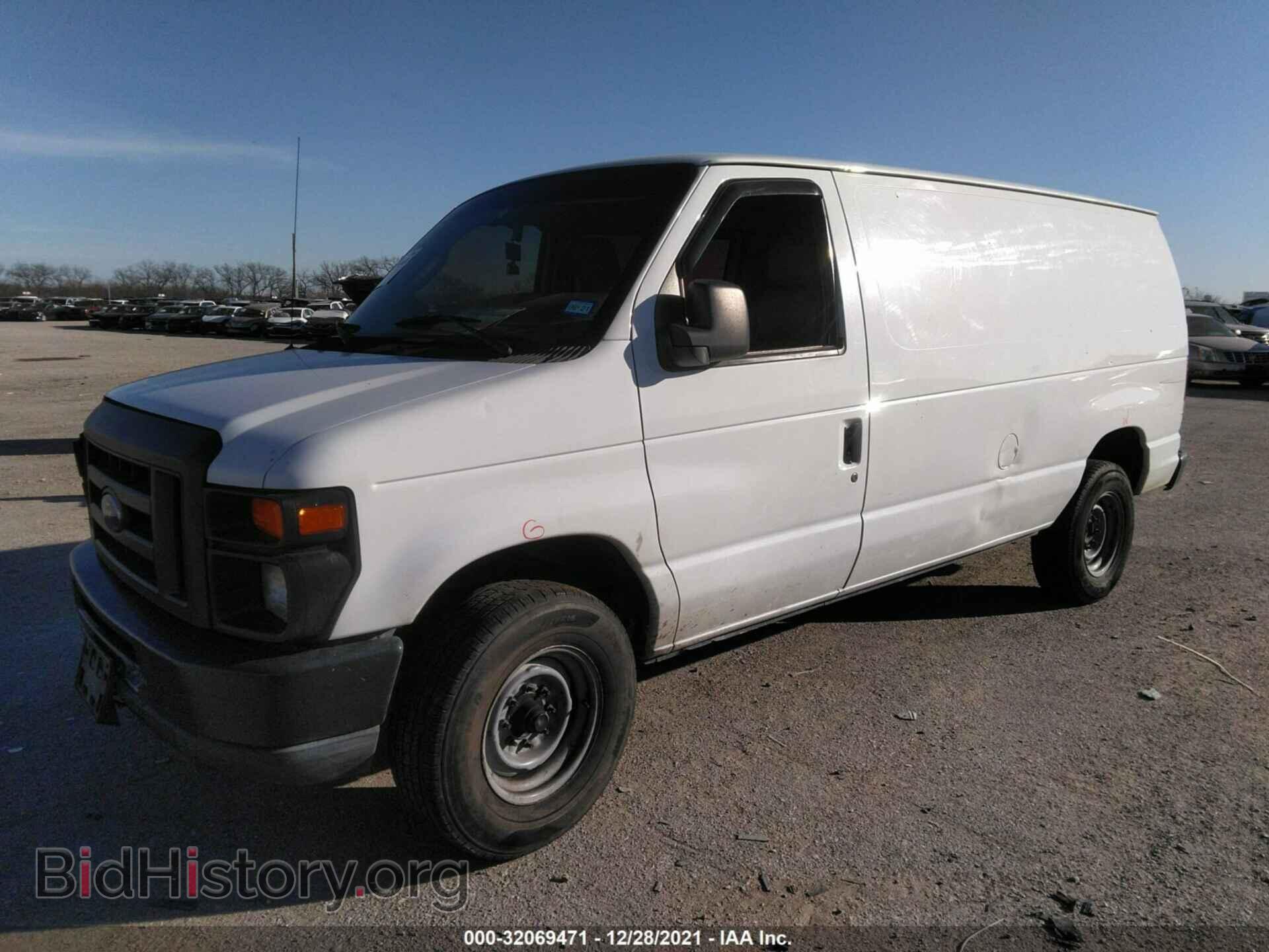 2010 FORD ECONOLINE CARGO VAN - VIN: 1FTNE2EW8ADA76754 - Фото 2