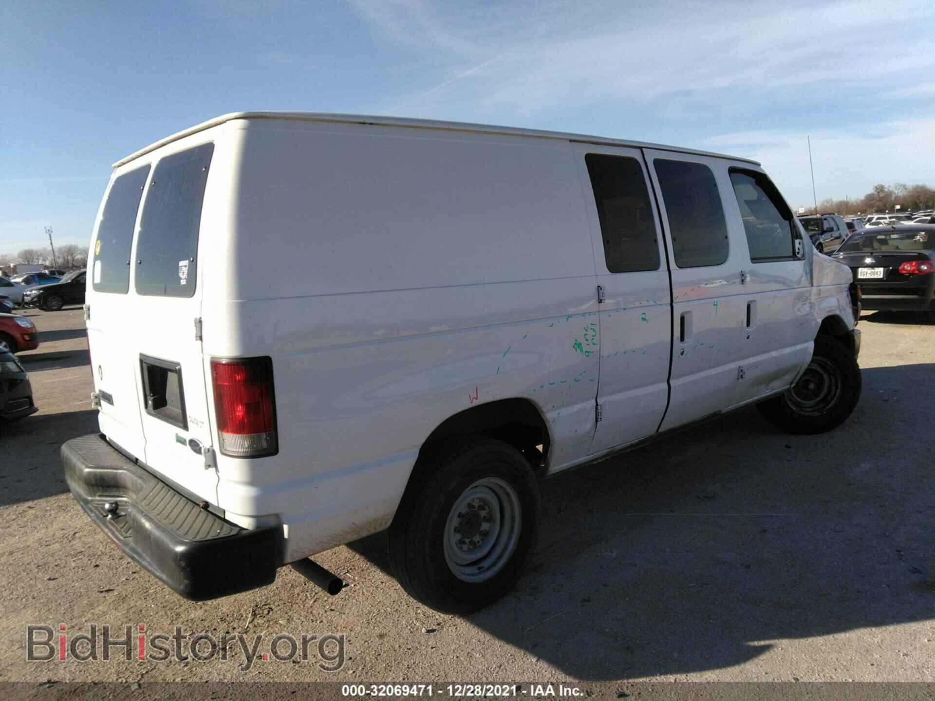 2010 FORD ECONOLINE CARGO VAN - VIN: 1FTNE2EW8ADA76754 - Фото 4