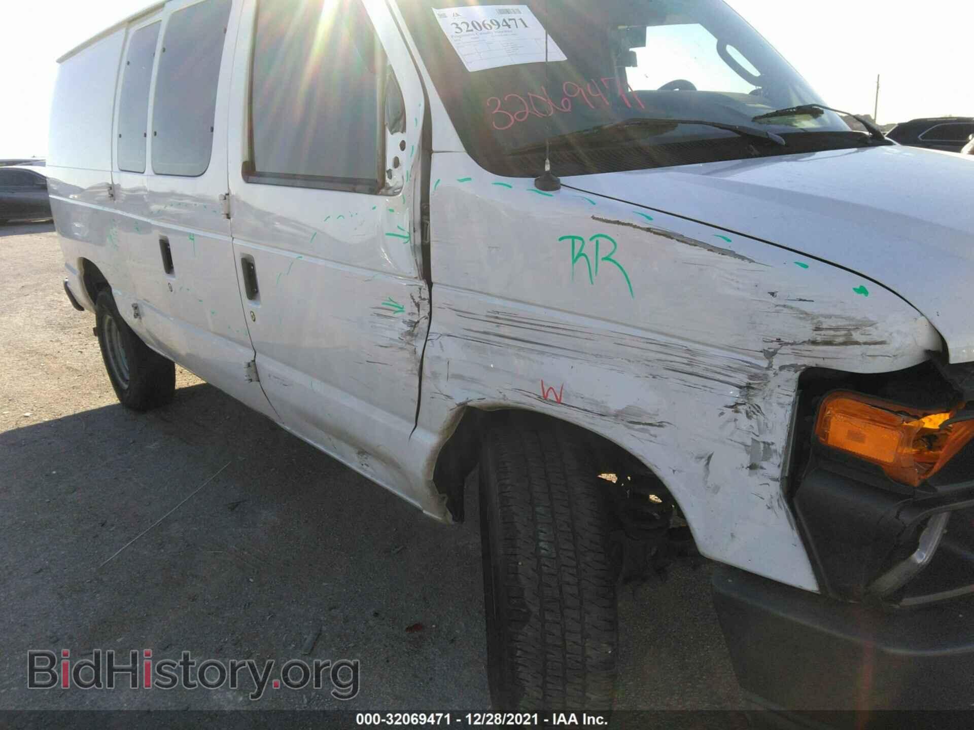 2010 FORD ECONOLINE CARGO VAN - VIN: 1FTNE2EW8ADA76754 - Фото 6