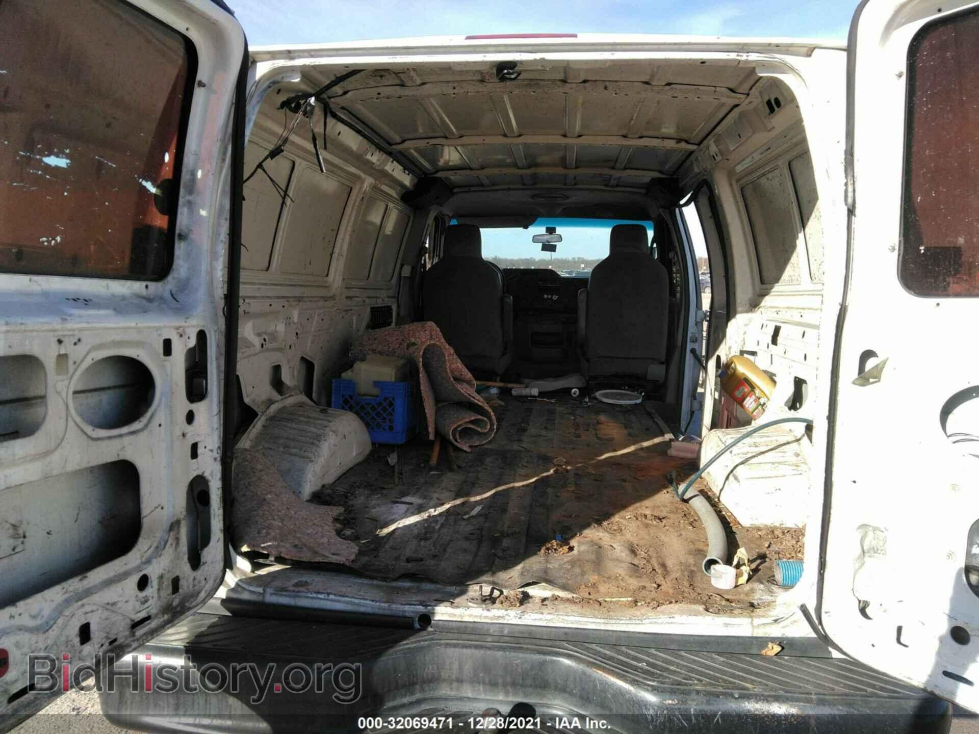 2010 FORD ECONOLINE CARGO VAN - VIN: 1FTNE2EW8ADA76754 - Фото 8