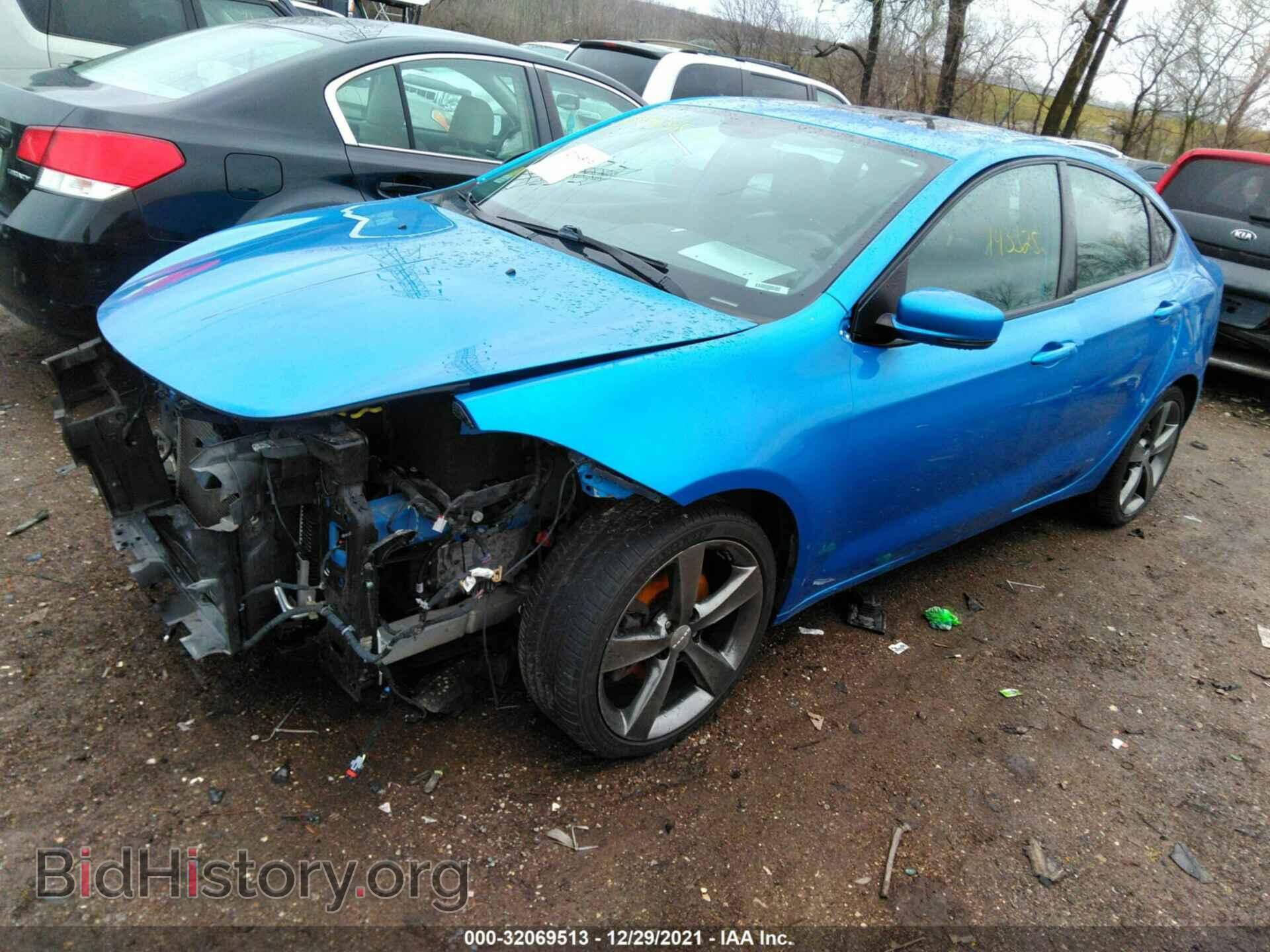 2015 DODGE DART - VIN: 1C3CDFEBXFD345427 - Photo 2