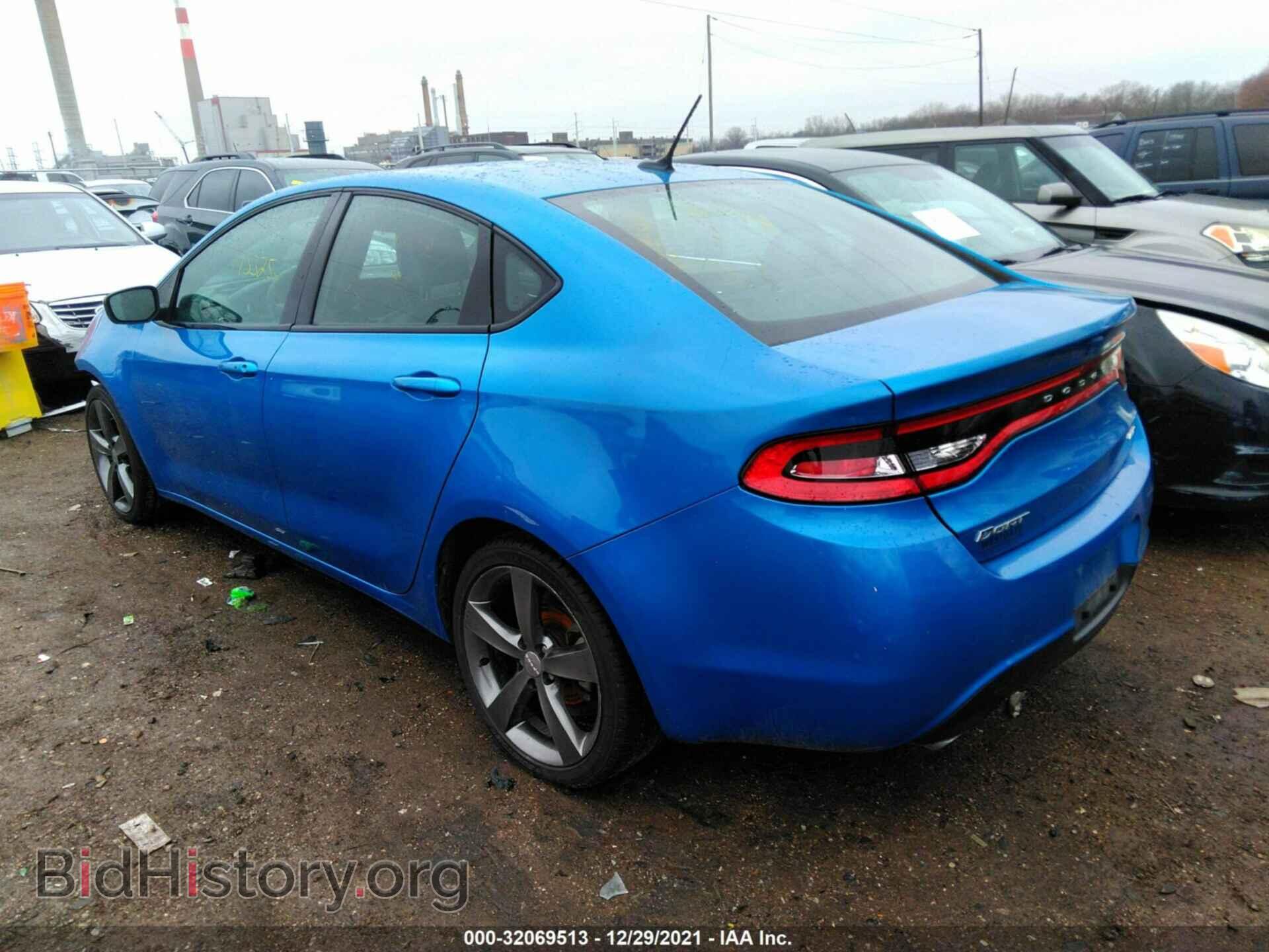 2015 DODGE DART - VIN: 1C3CDFEBXFD345427 - Photo 3