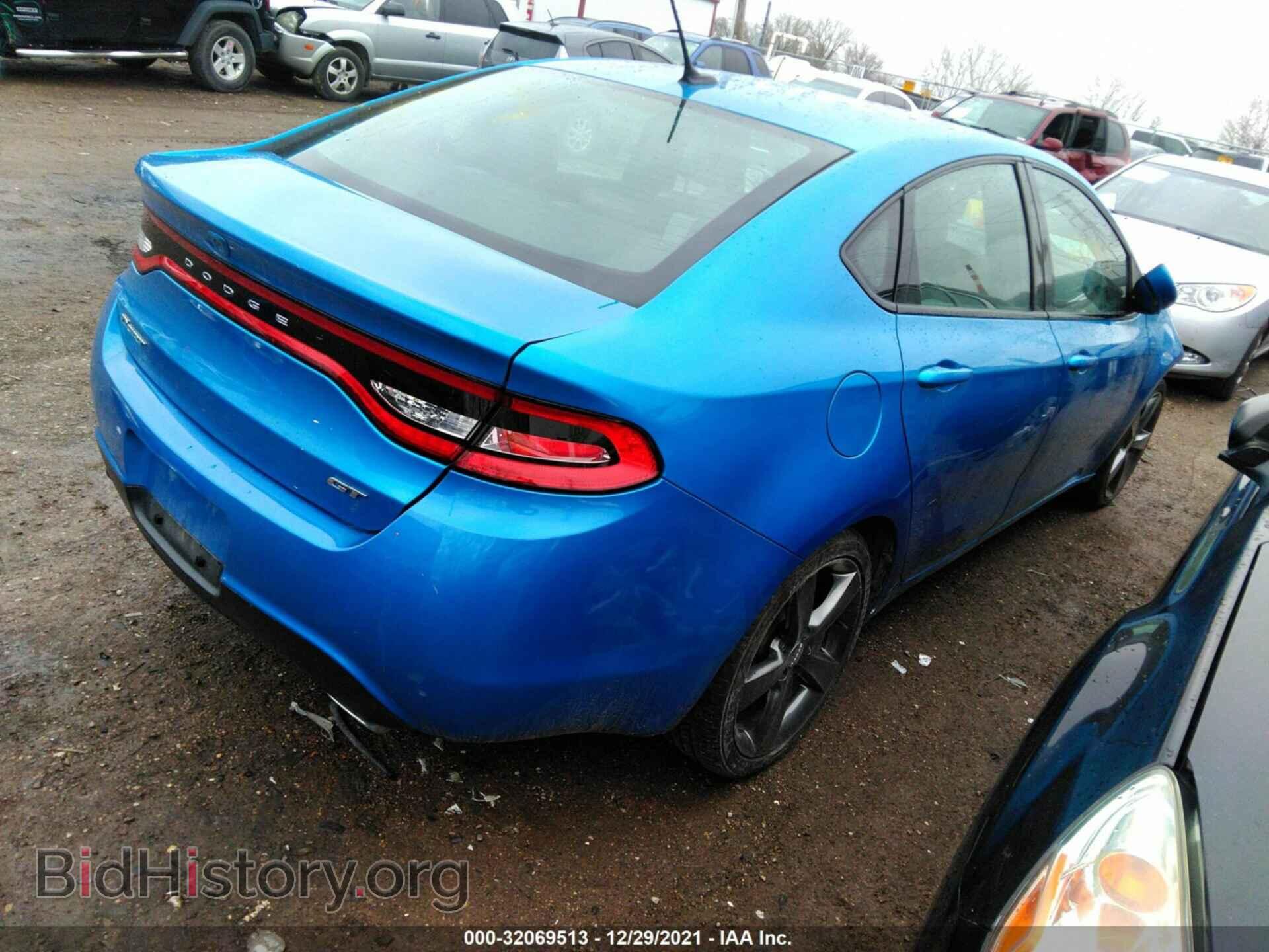 2015 DODGE DART - VIN: 1C3CDFEBXFD345427 - Photo 4