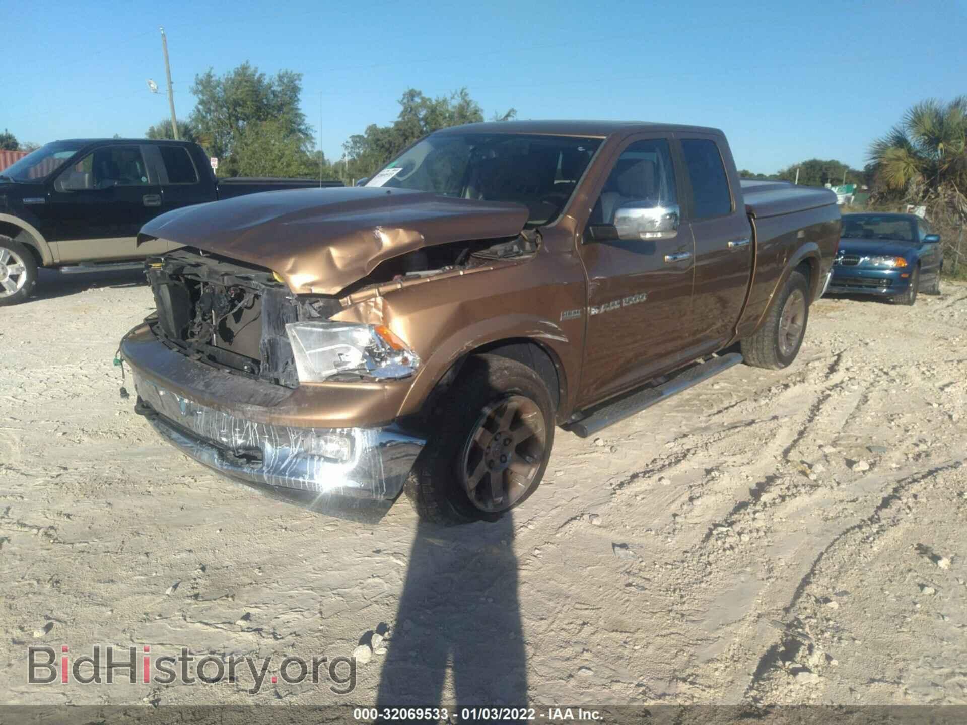 2011 RAM 1500 - VIN: 1D7RB1GT6BS608478 - Фото 2