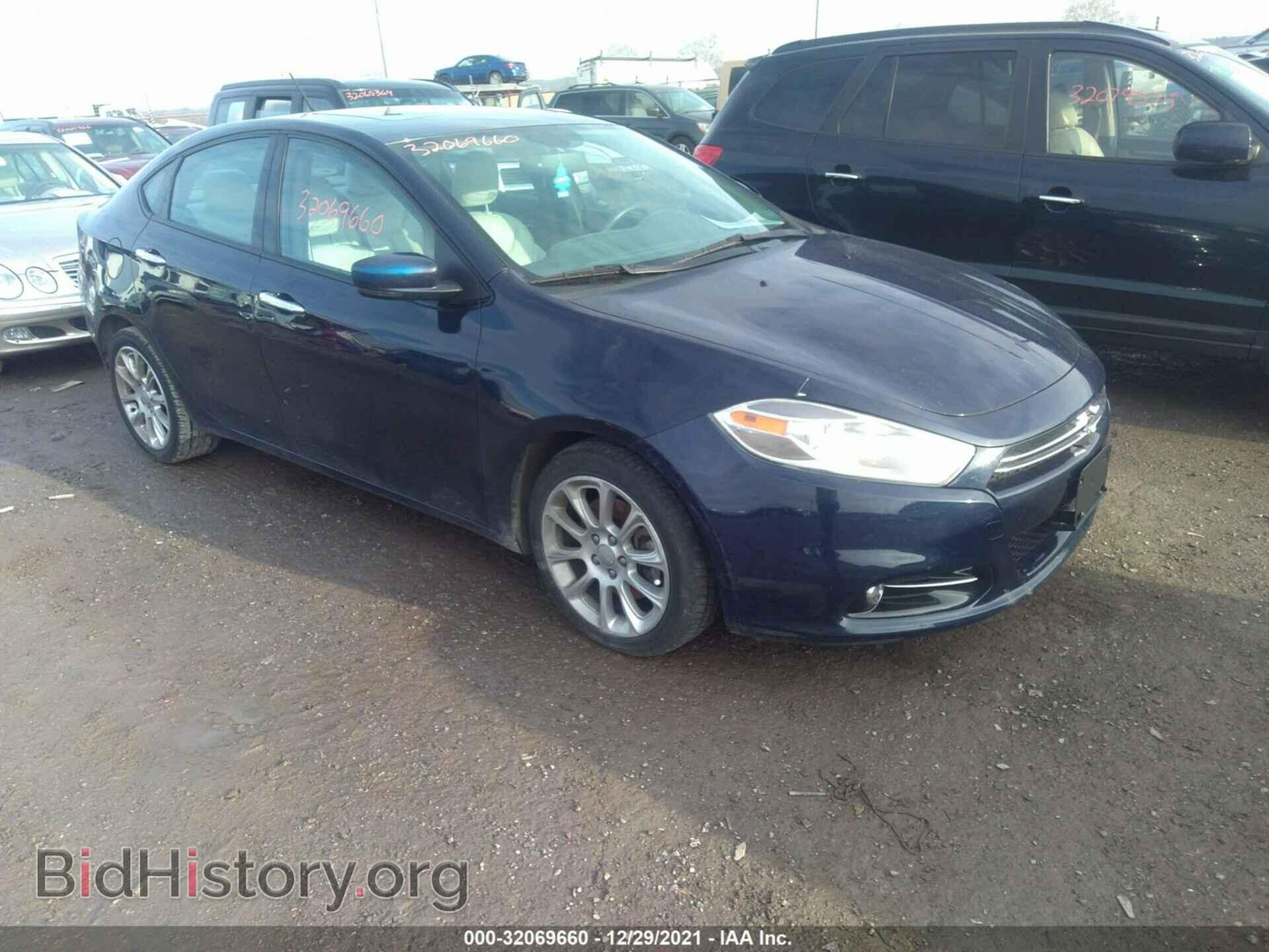 Photo 1C3CDFCH5DD293466 - DODGE DART 2013