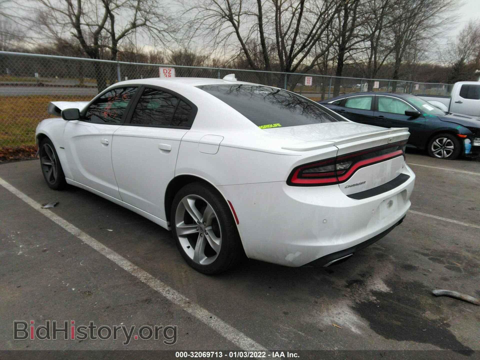 2018 DODGE CHARGER - VIN: 2C3CDXCT7JH128706 - Фото 3