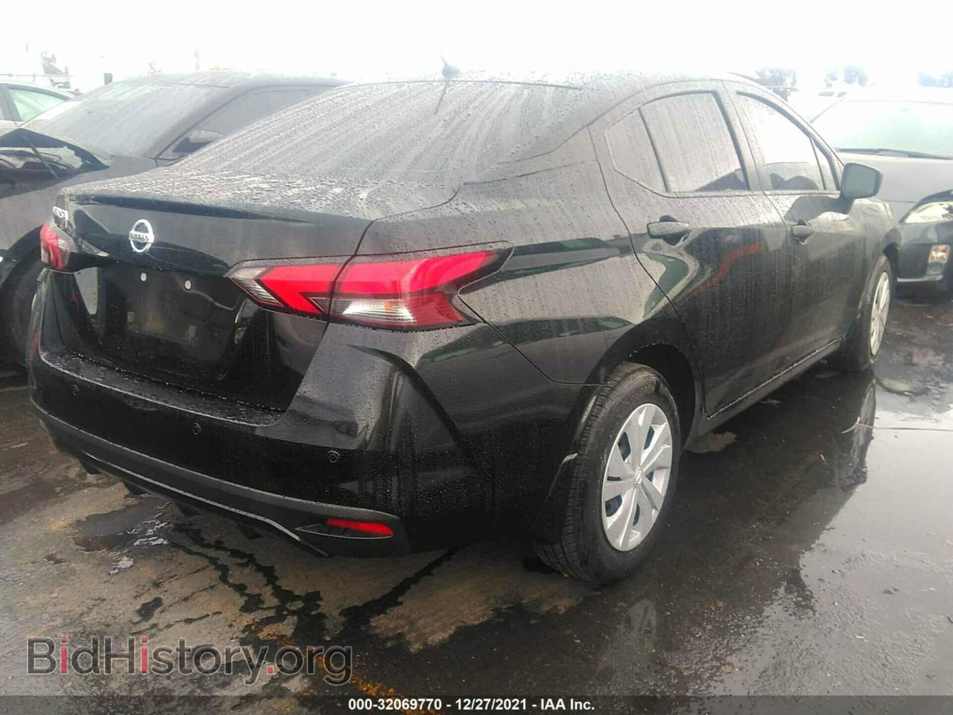 2020 NISSAN VERSA - VIN: 3N1CN8DV0LL905514 - Фото 4