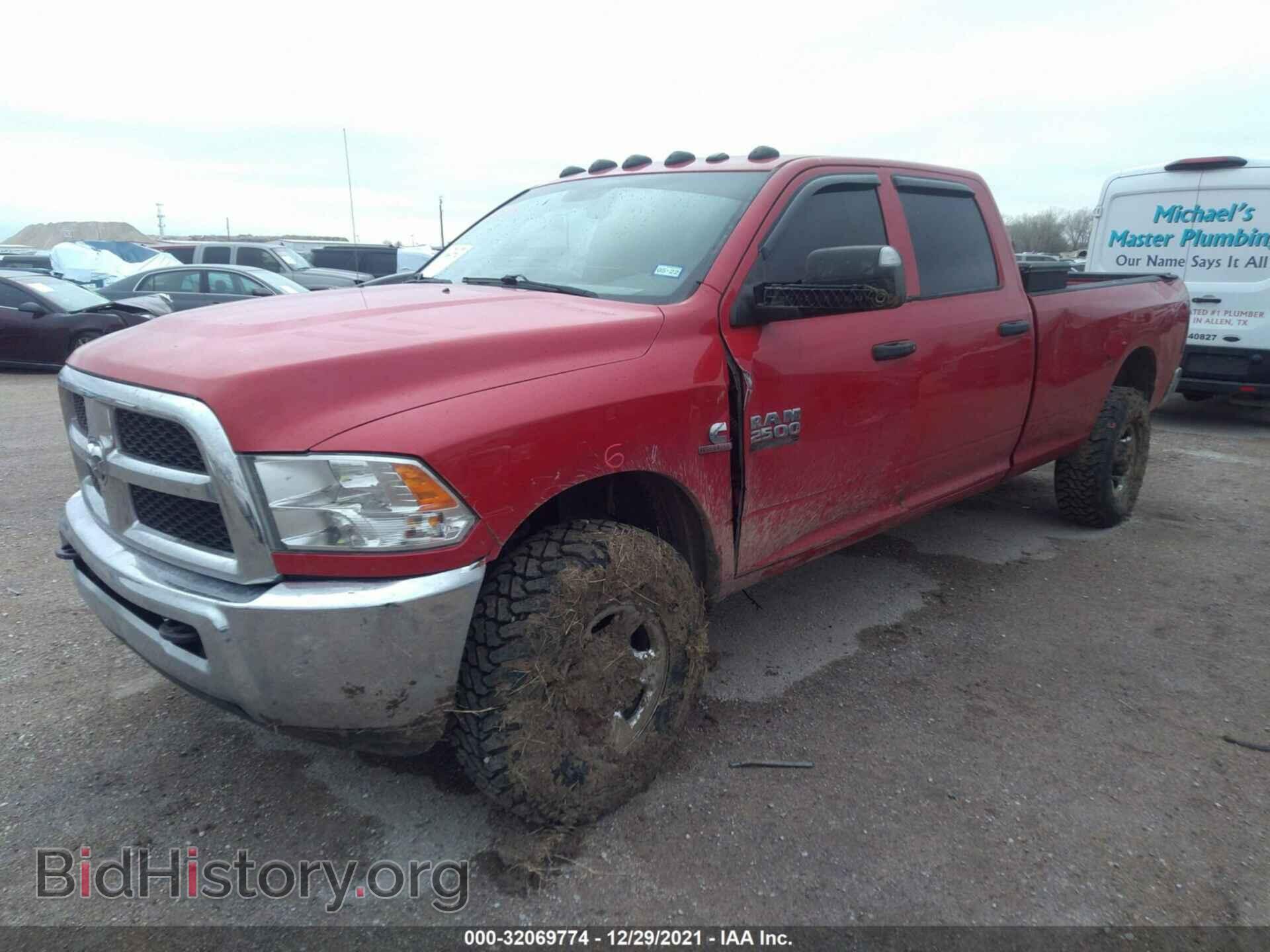 2013 RAM 2500 - VIN: 3C6UR5HL2DG563658 - Фото 2