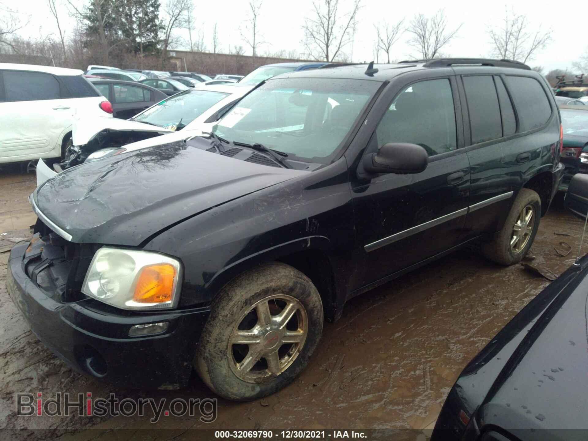 2008 GMC ENVOY - VIN: 1GKDT13S582217169 - Фото 2