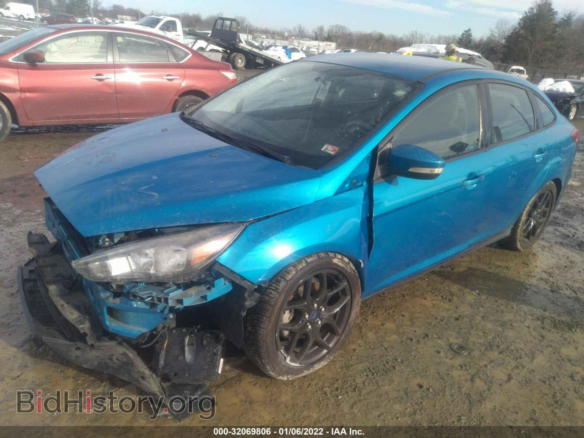 2016 FORD FOCUS - VIN: 1FADP3F26GL228946 - Фото 2