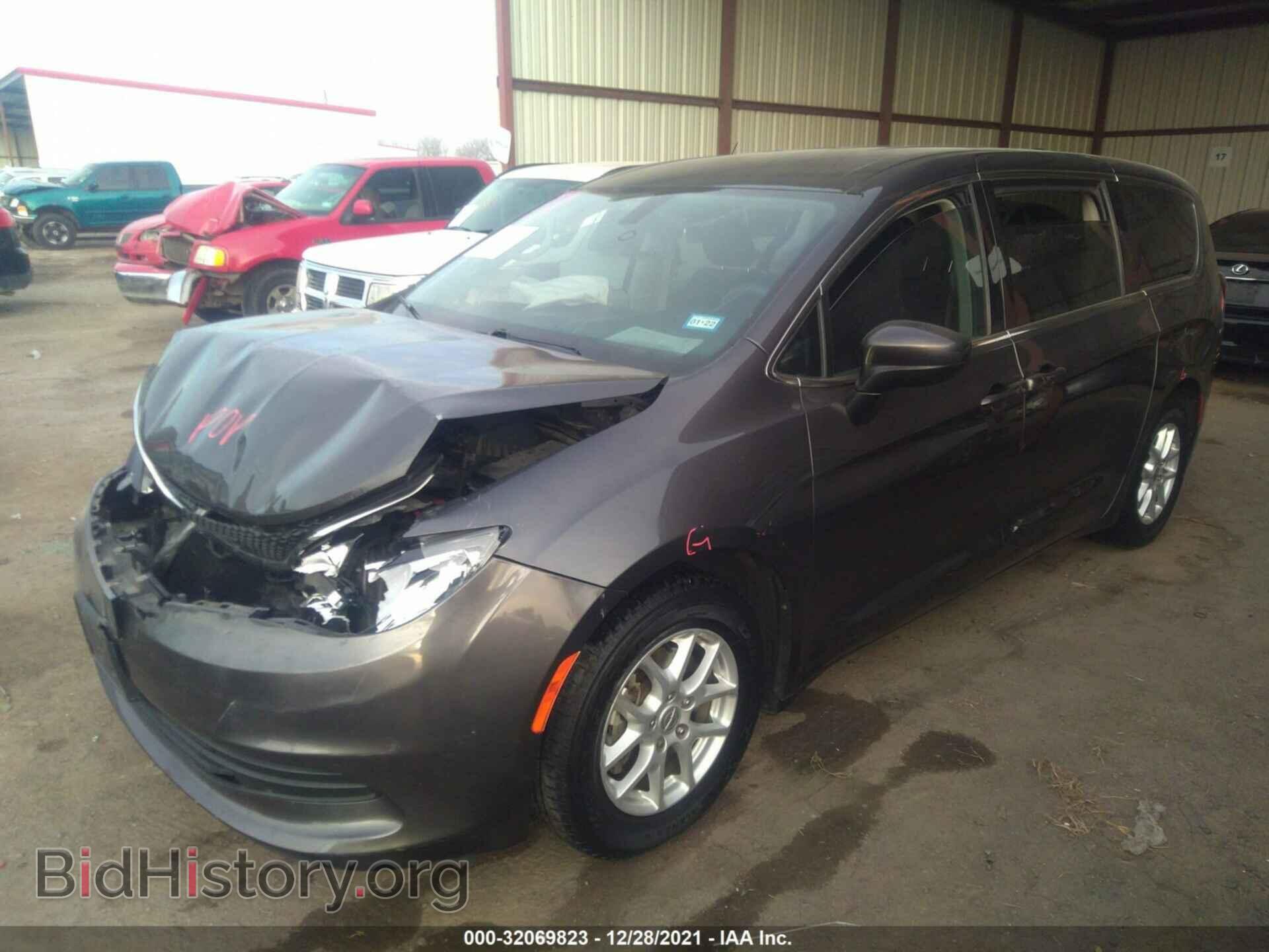 2017 CHRYSLER PACIFICA - VIN: 2C4RC1DG3HR603067 - Фото 2