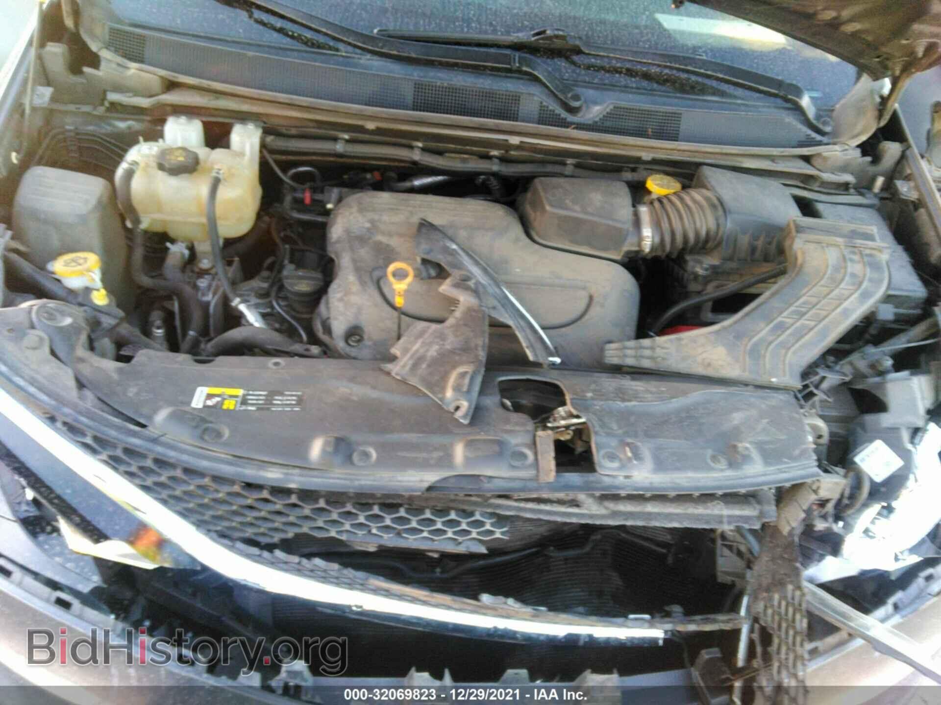 2017 CHRYSLER PACIFICA - VIN: 2C4RC1DG3HR603067 - Фото 10
