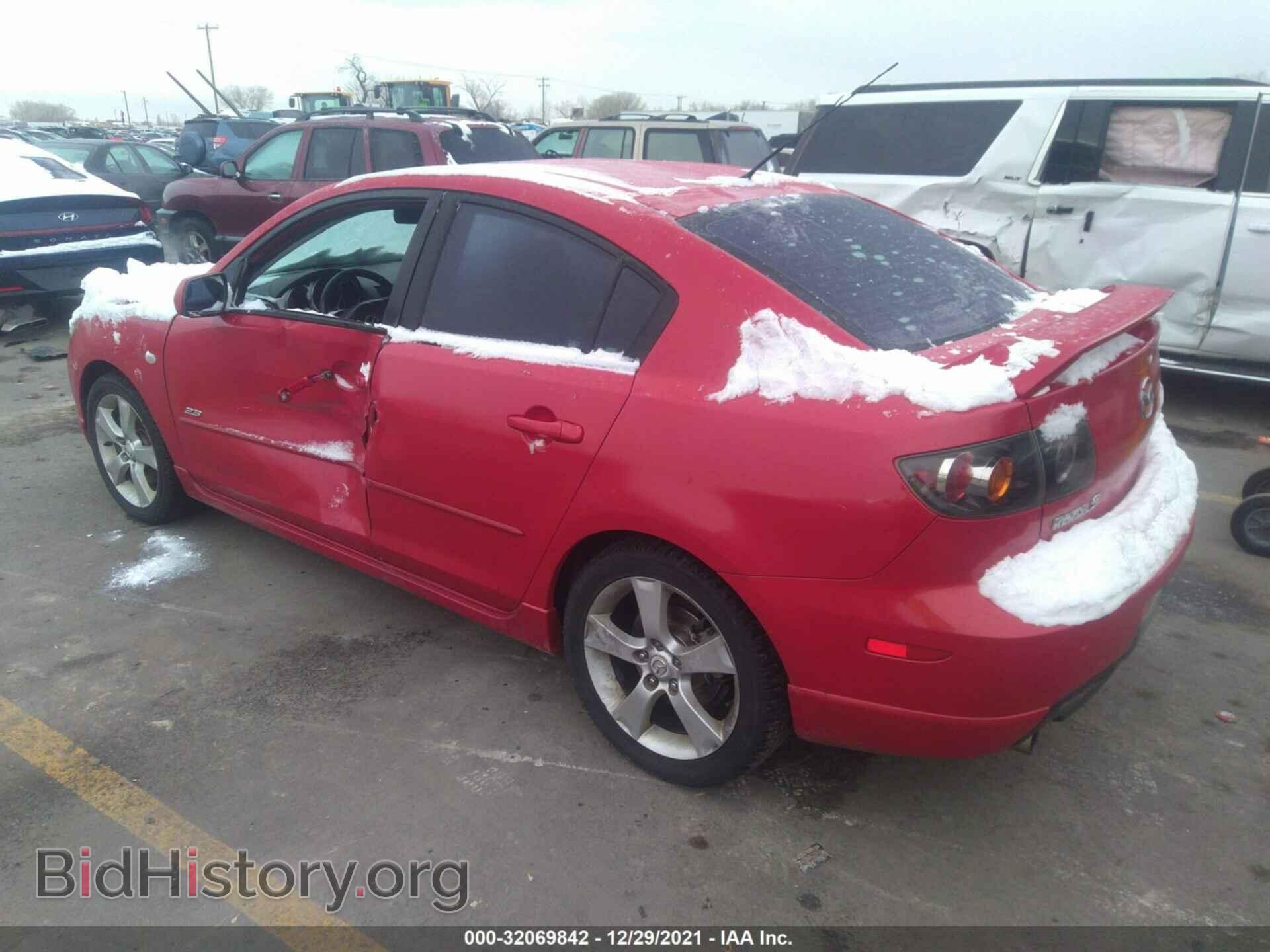 2006 MAZDA MAZDA3 - VIN: JM1BK323961525895 - Фото 3
