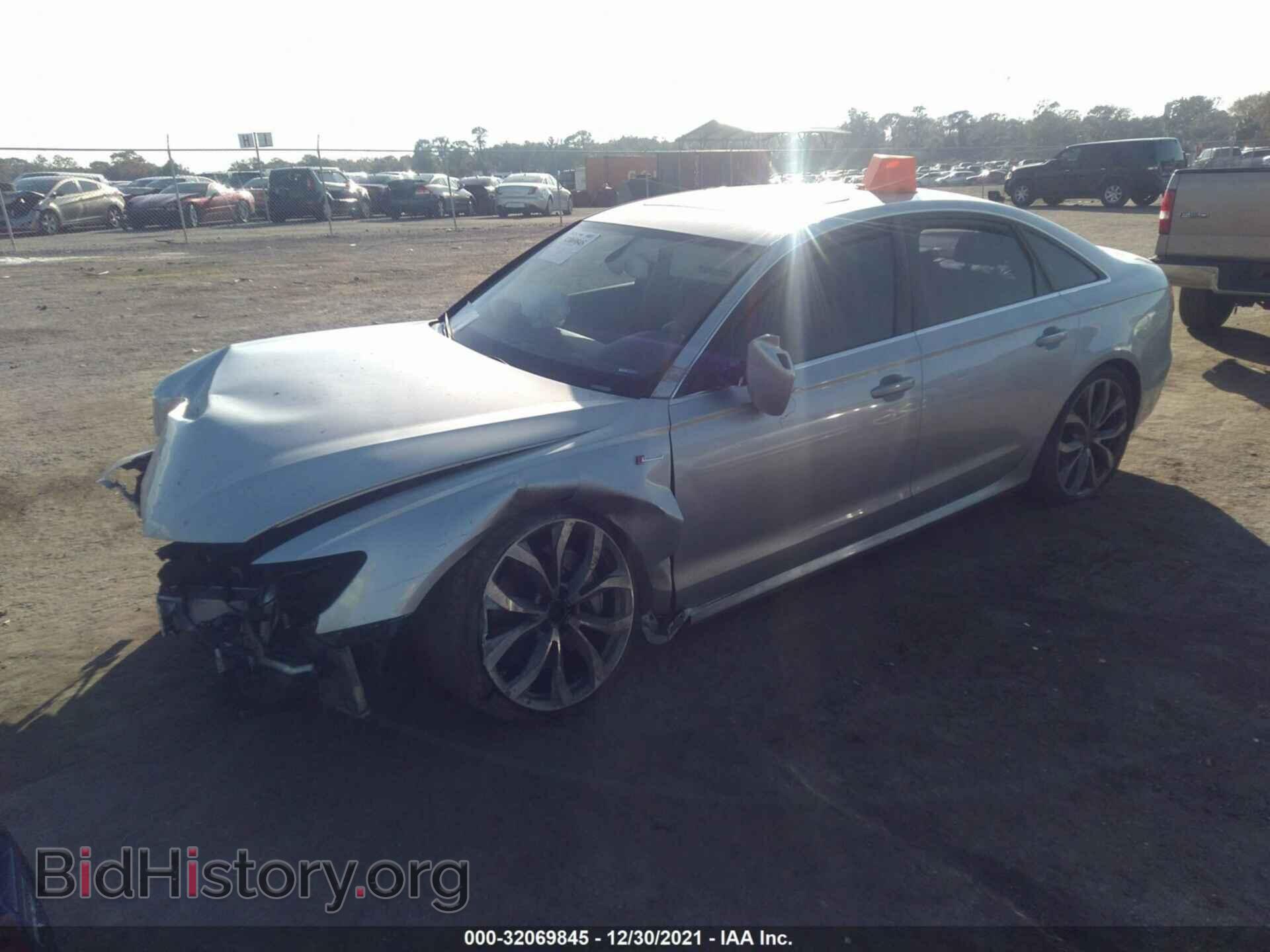 2013 AUDI A6 - VIN: WAUHGAFC5DN048816 - Фото 2
