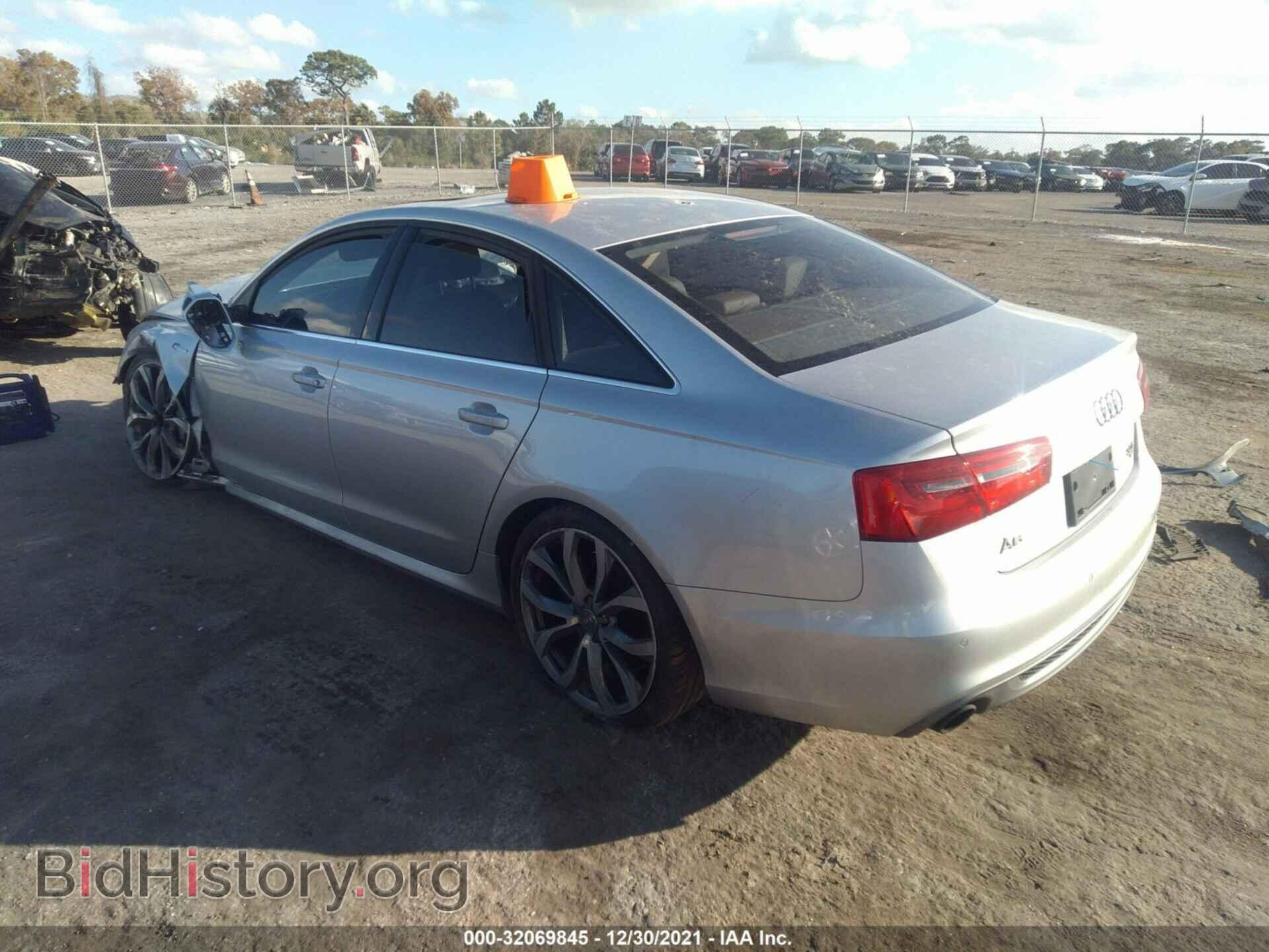 2013 AUDI A6 - VIN: WAUHGAFC5DN048816 - Фото 3