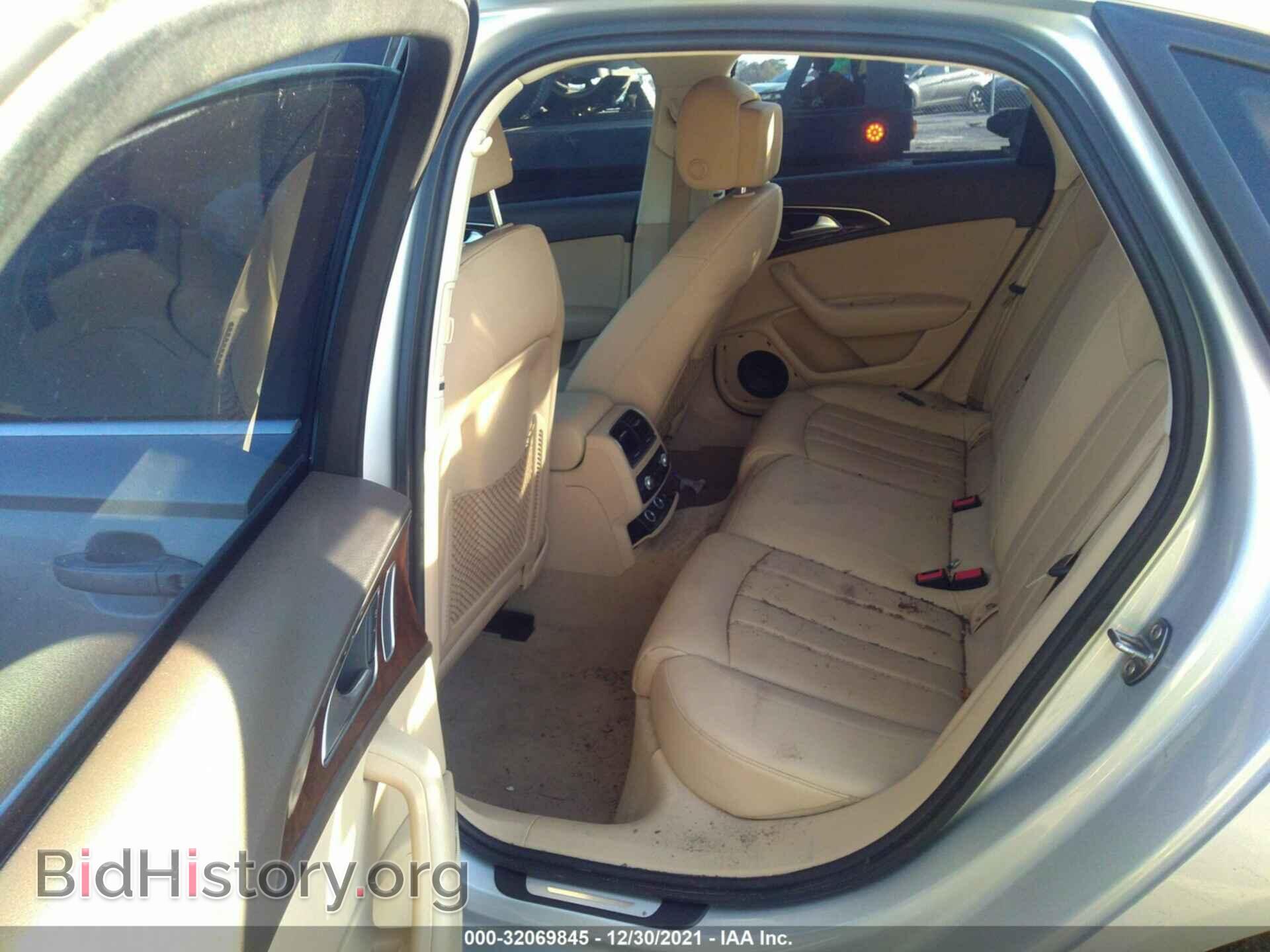 2013 AUDI A6 - VIN: WAUHGAFC5DN048816 - Фото 8