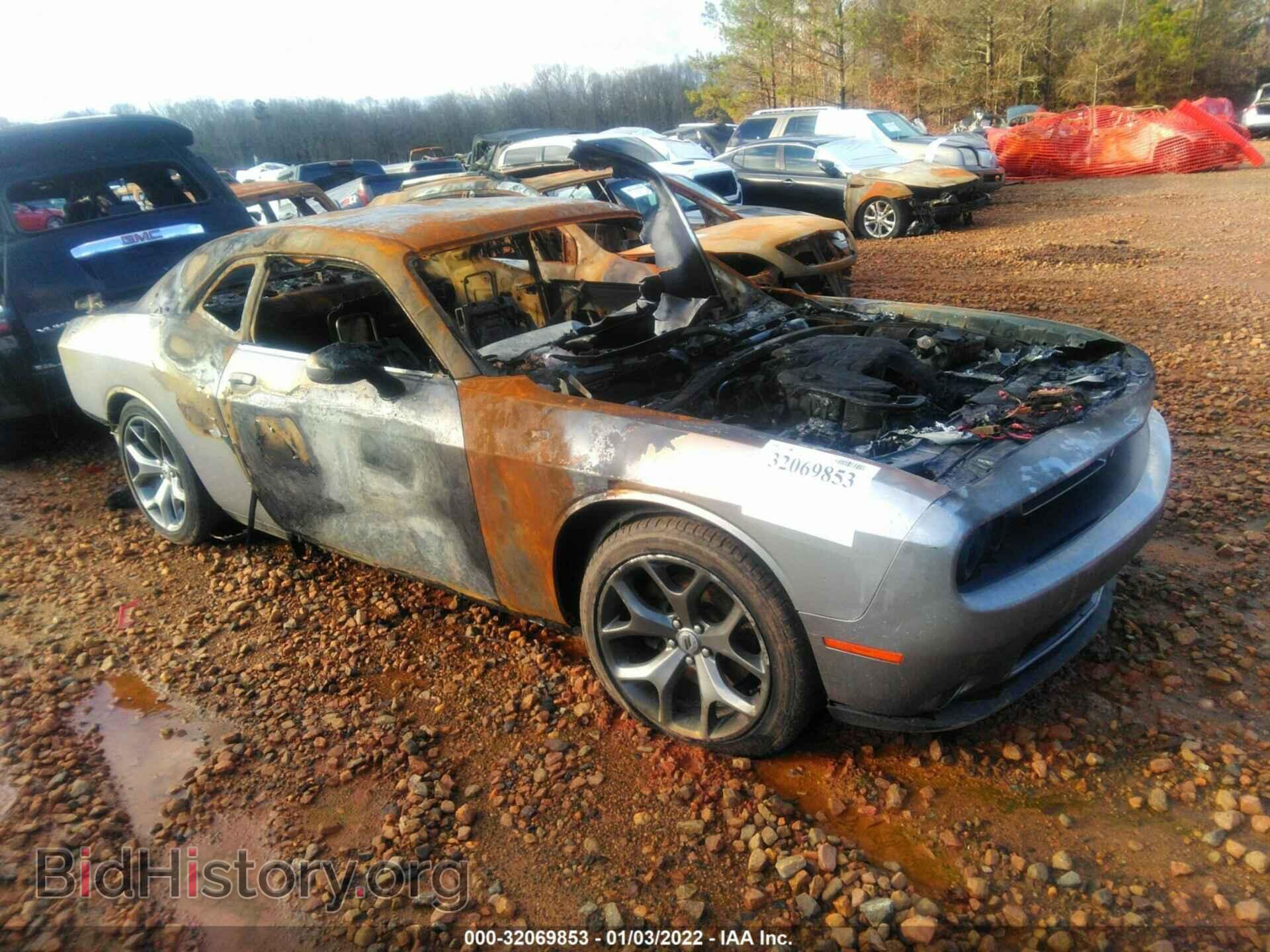 Фотография 2C3CDZAG4HH501115 - DODGE CHALLENGER 2017