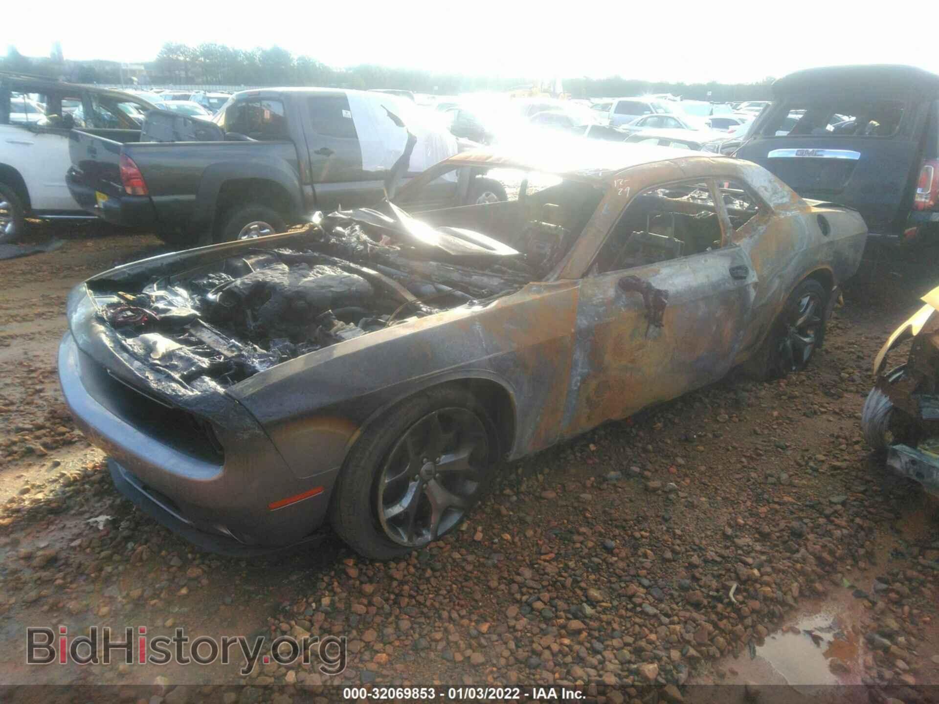 2017 DODGE CHALLENGER - VIN: 2C3CDZAG4HH501115 - Фото 2