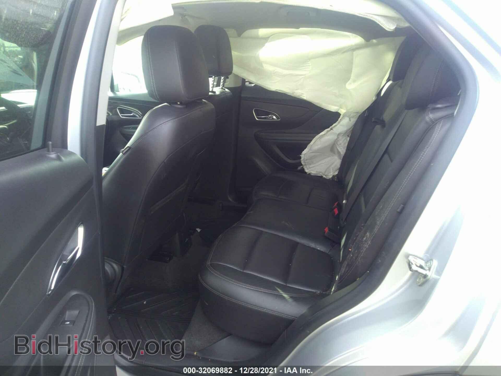 2016 BUICK ENCORE - VIN: KL4CJCSB0GB664897 - Фото 8