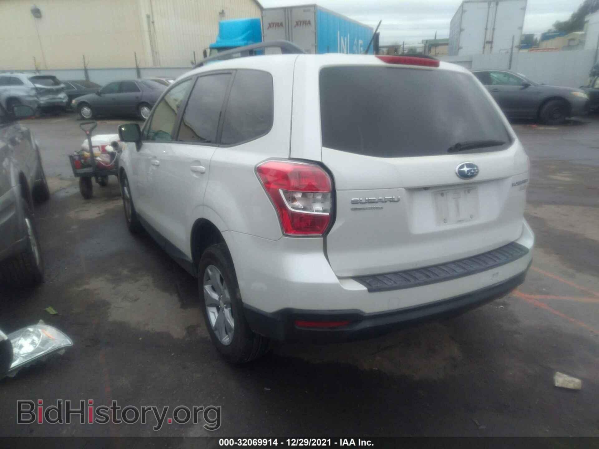2014 SUBARU FORESTER - VIN: JF2SJAEC3EH558207 - Фото 3