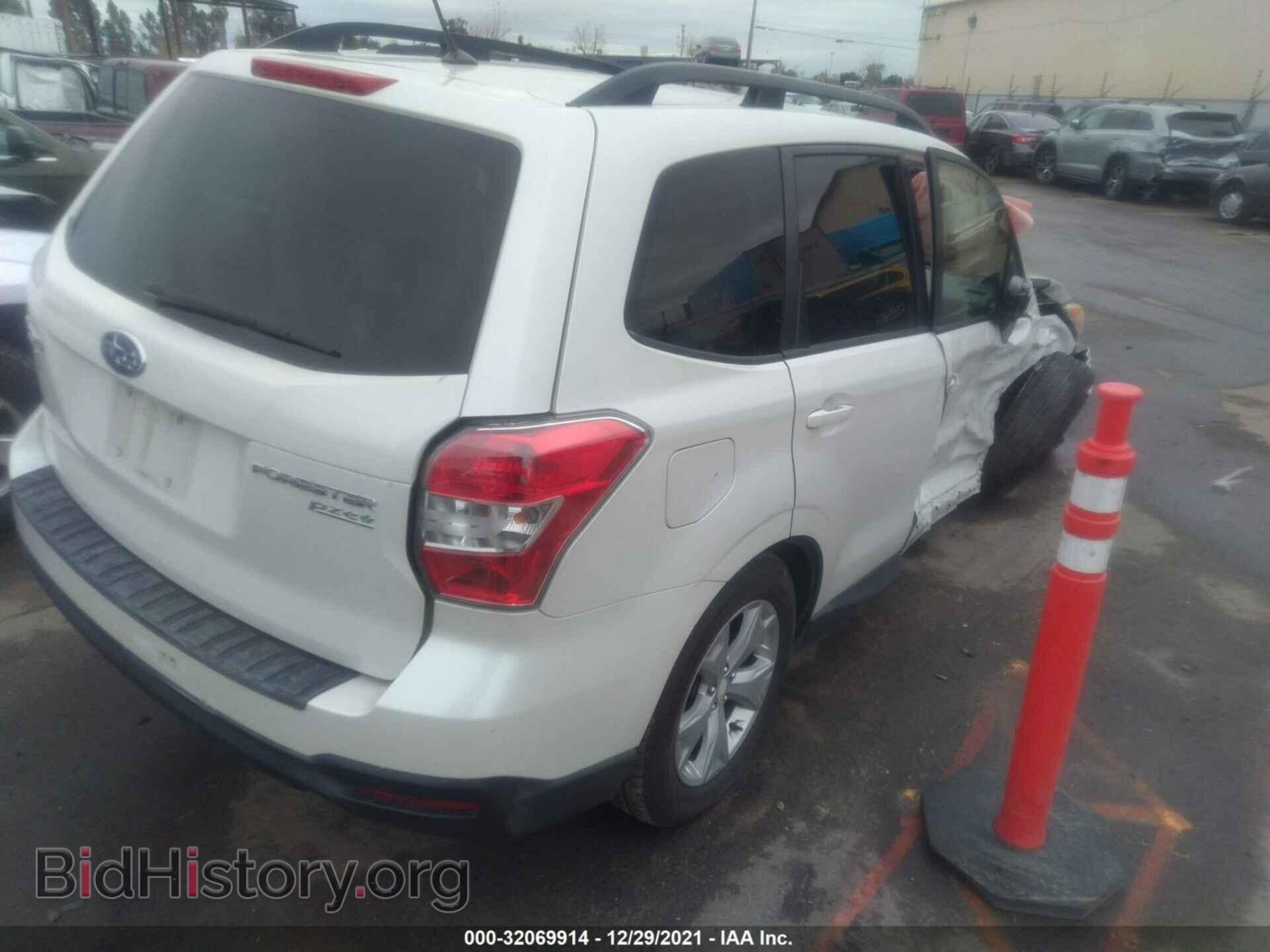 2014 SUBARU FORESTER - VIN: JF2SJAEC3EH558207 - Фото 4