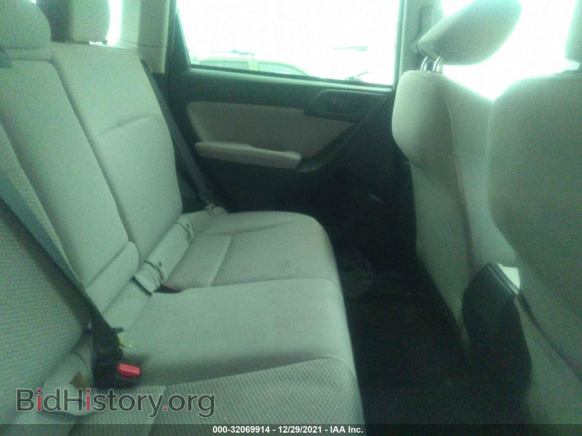 2014 SUBARU FORESTER - VIN: JF2SJAEC3EH558207 - Фото 8