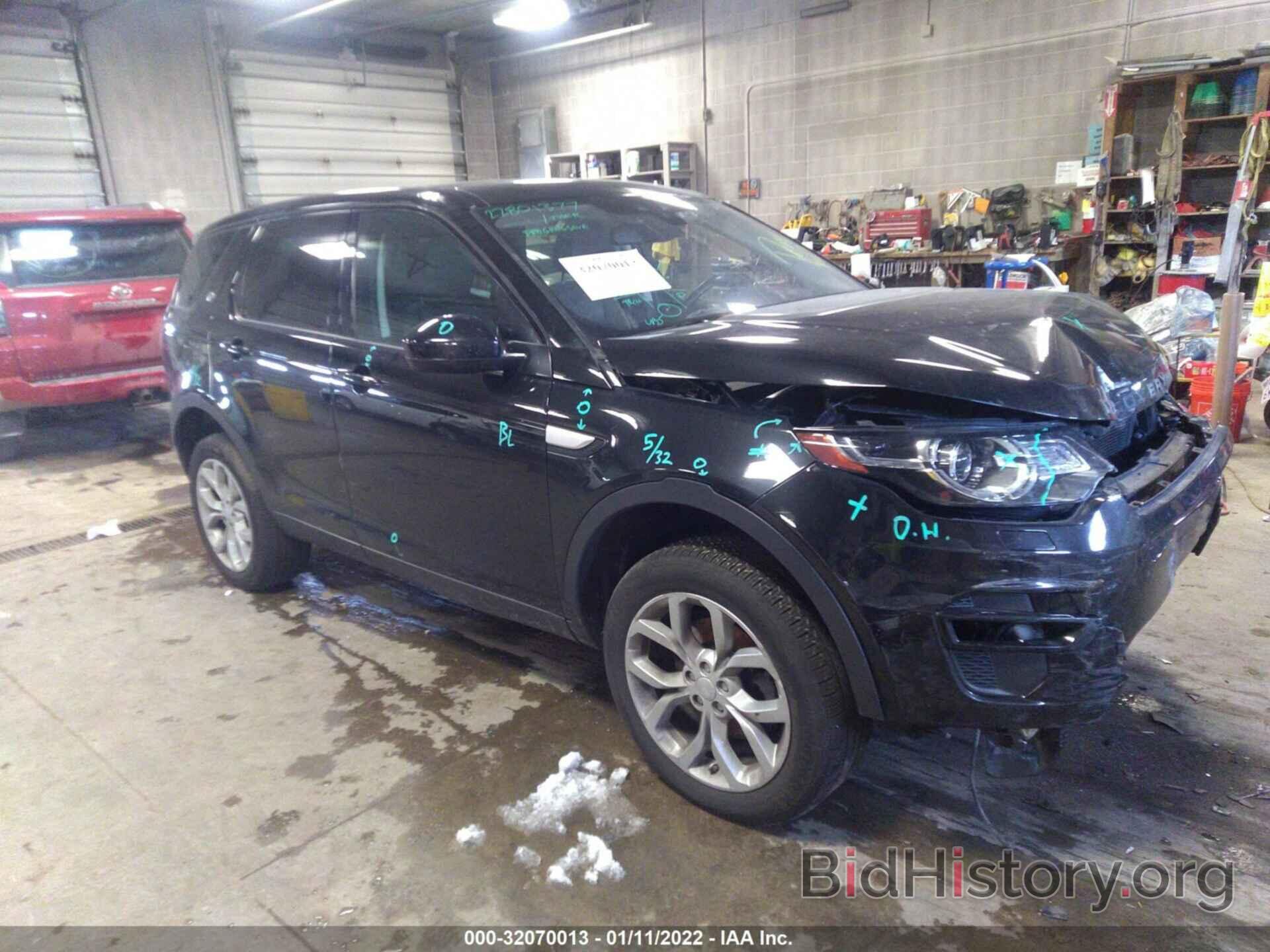 Photo SALCR2BG1HH687603 - LAND ROVER DISCOVERY SPORT 2017